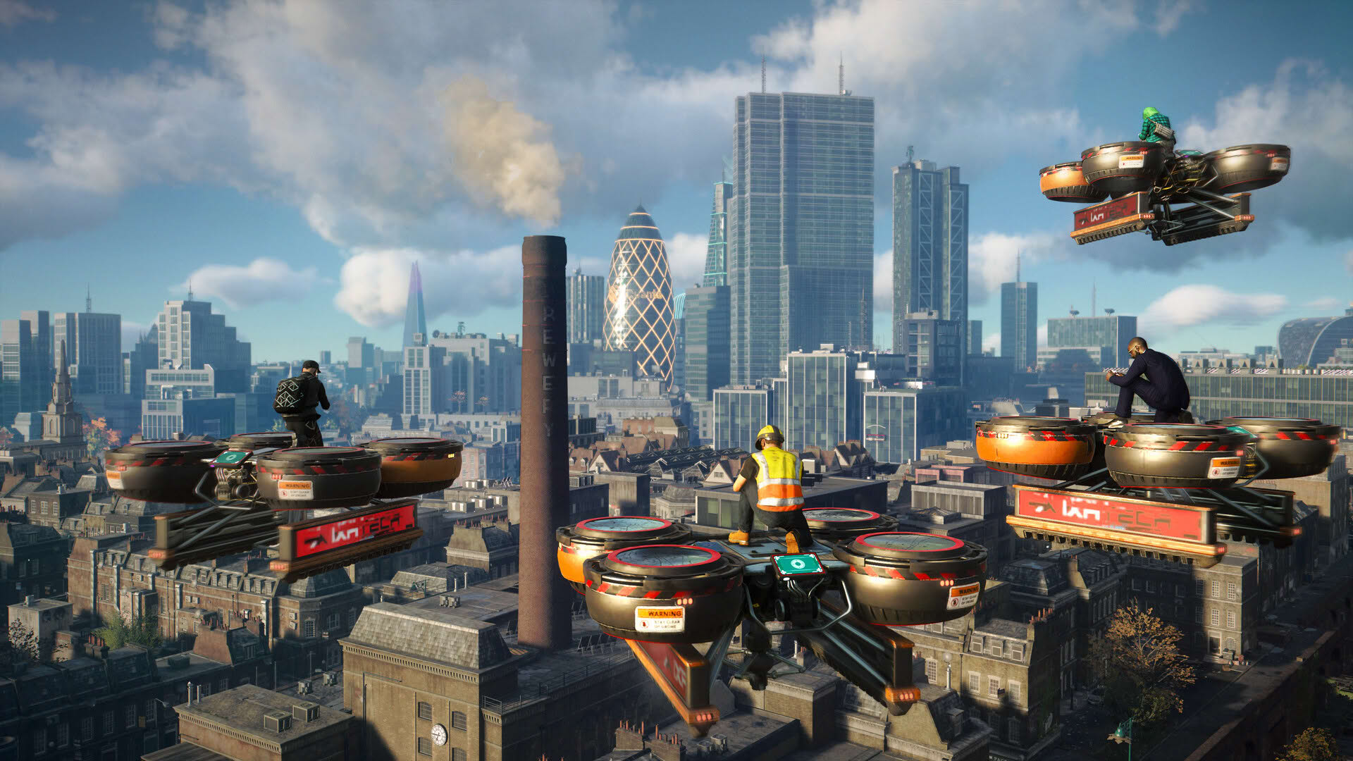 Screenshot for Watch Dogs: Legion