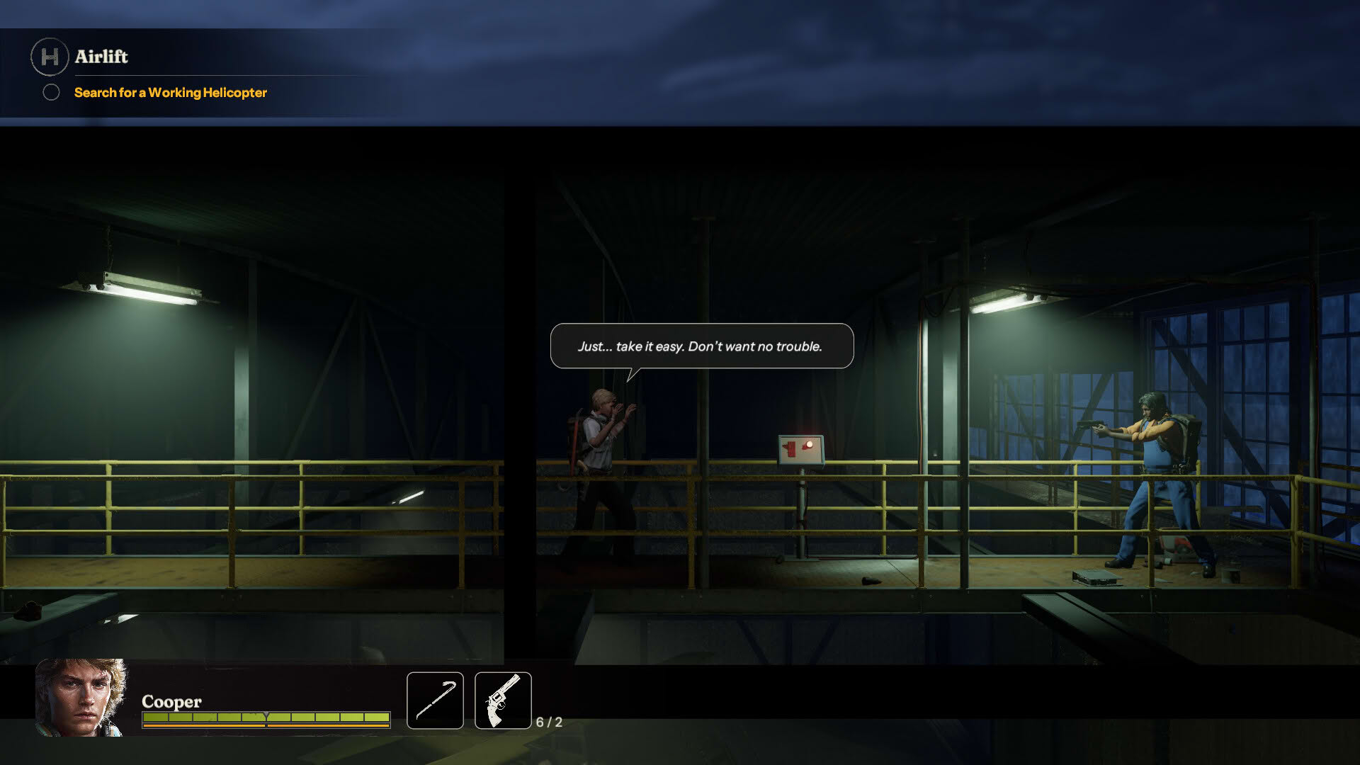 Screenshot for Into the Dead: Our Darkest Days