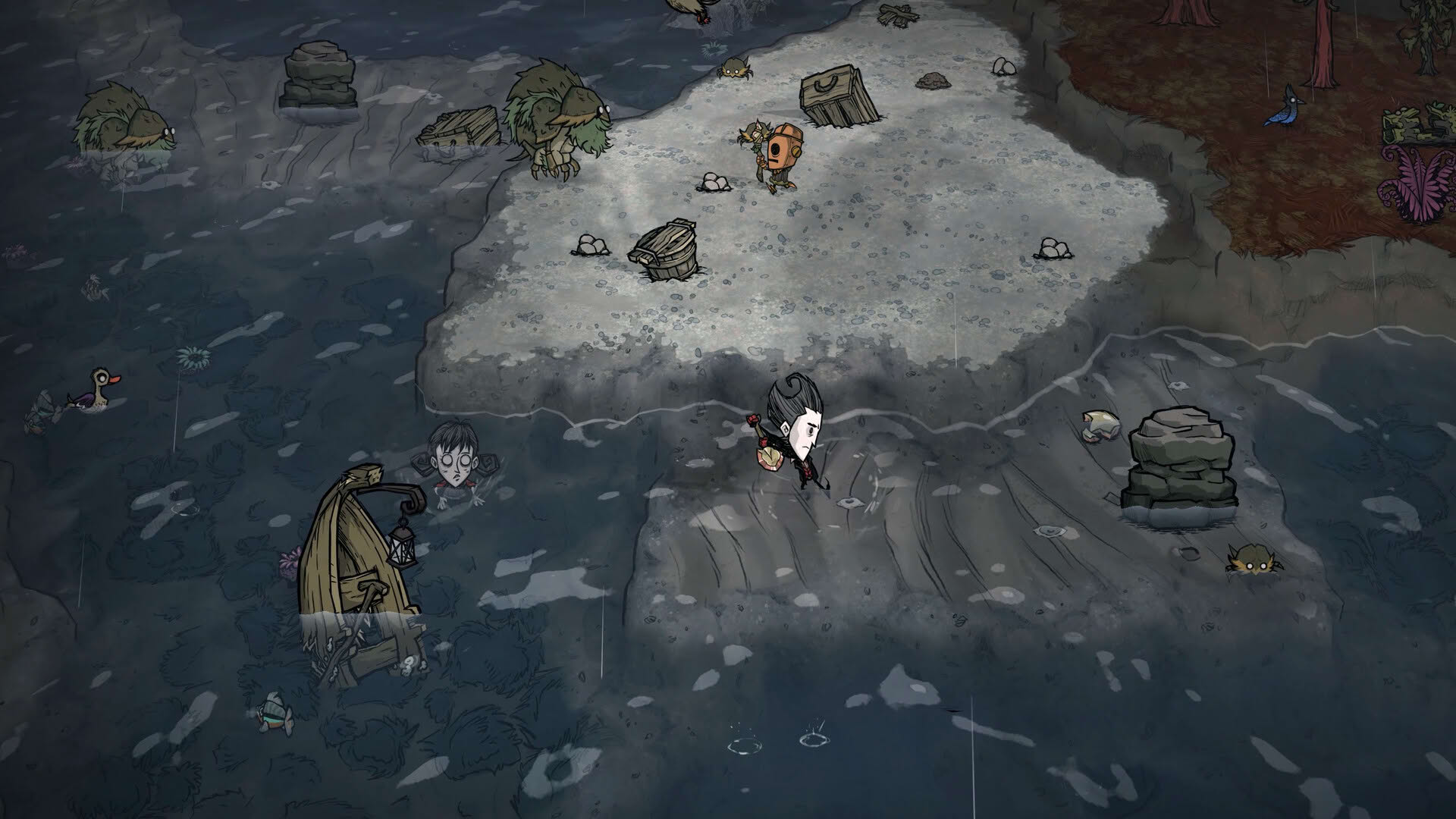 Screenshot for Don't Starve Elsewhere