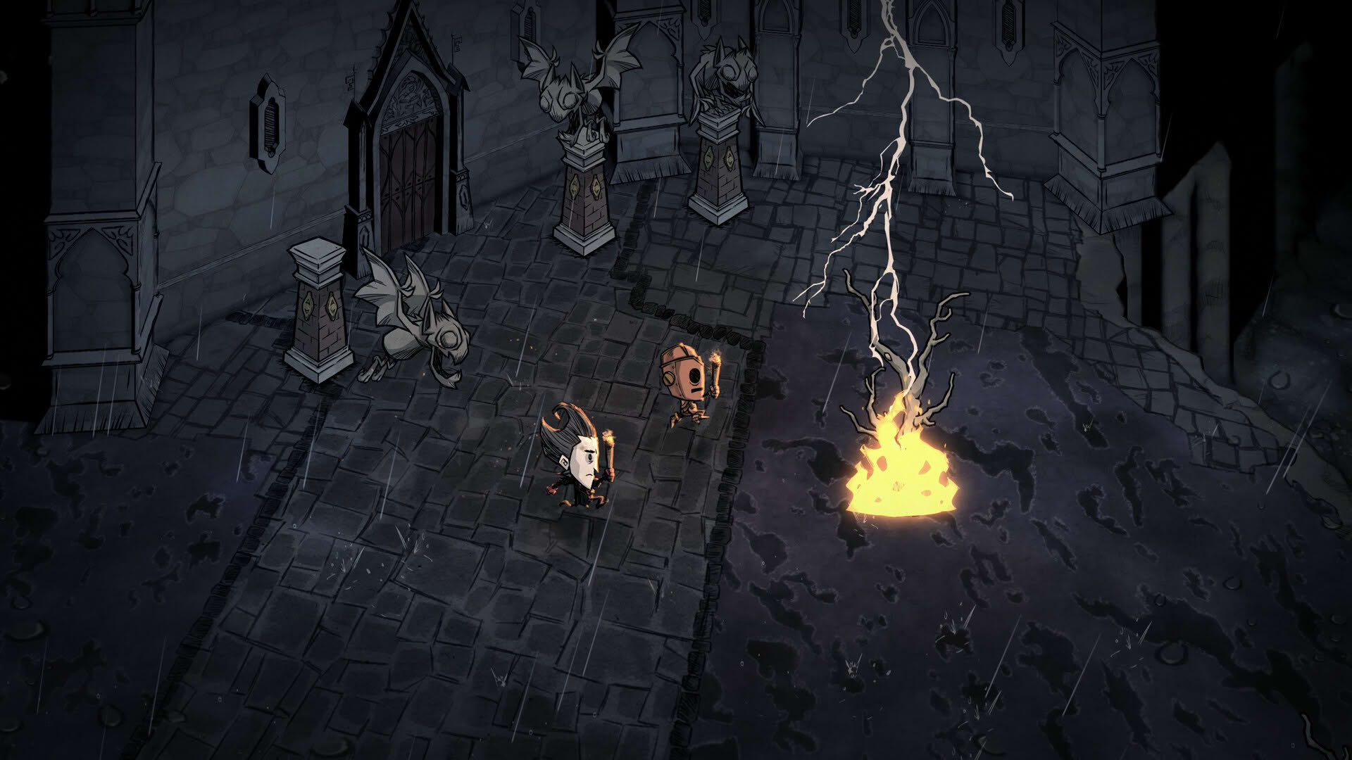 Screenshot for Don't Starve Elsewhere