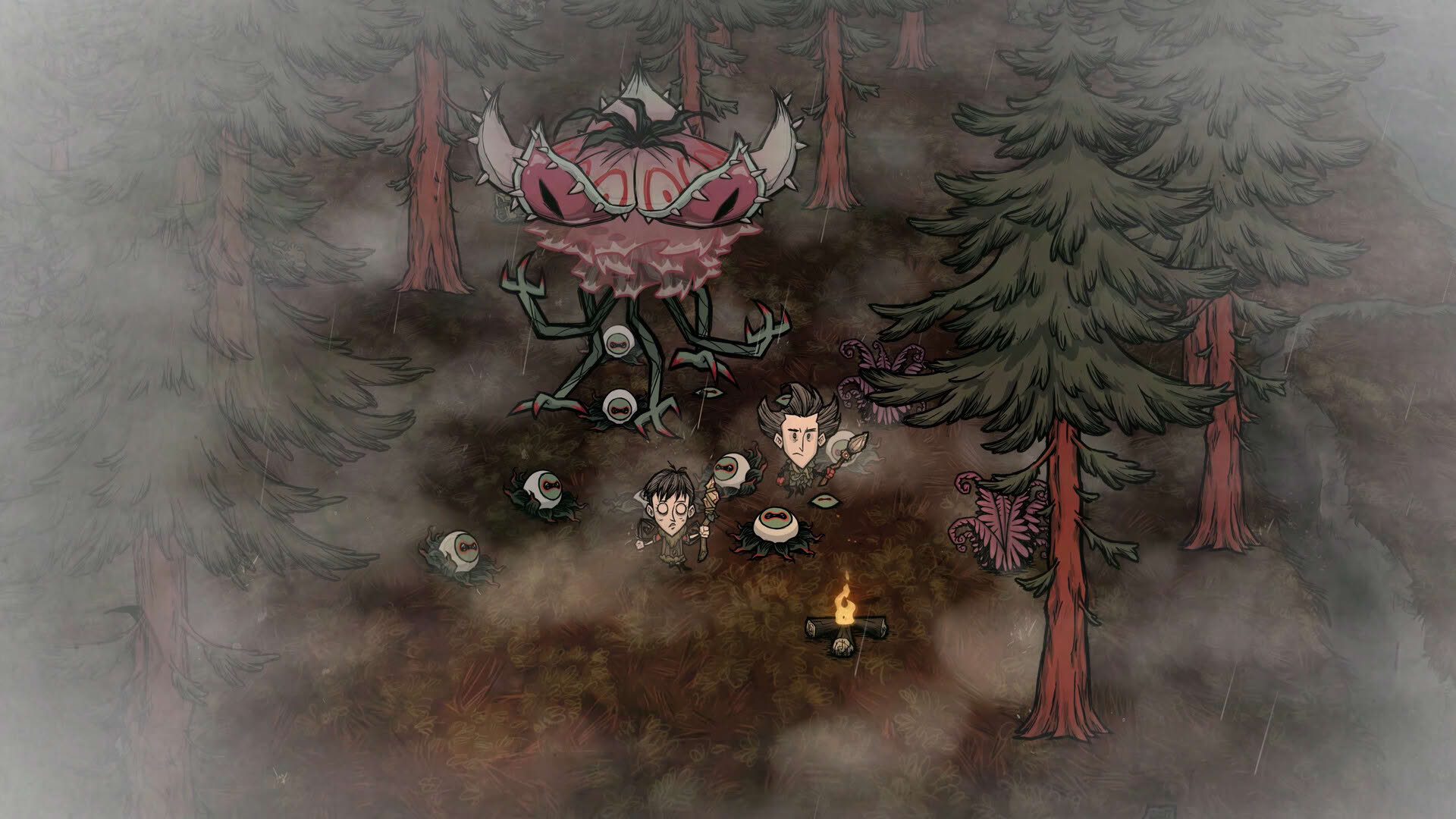 Screenshot for Don't Starve Elsewhere