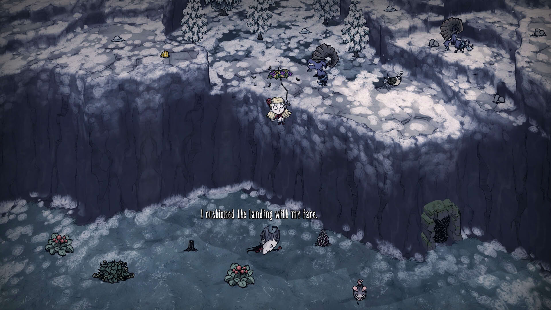 Screenshot for Don't Starve Elsewhere