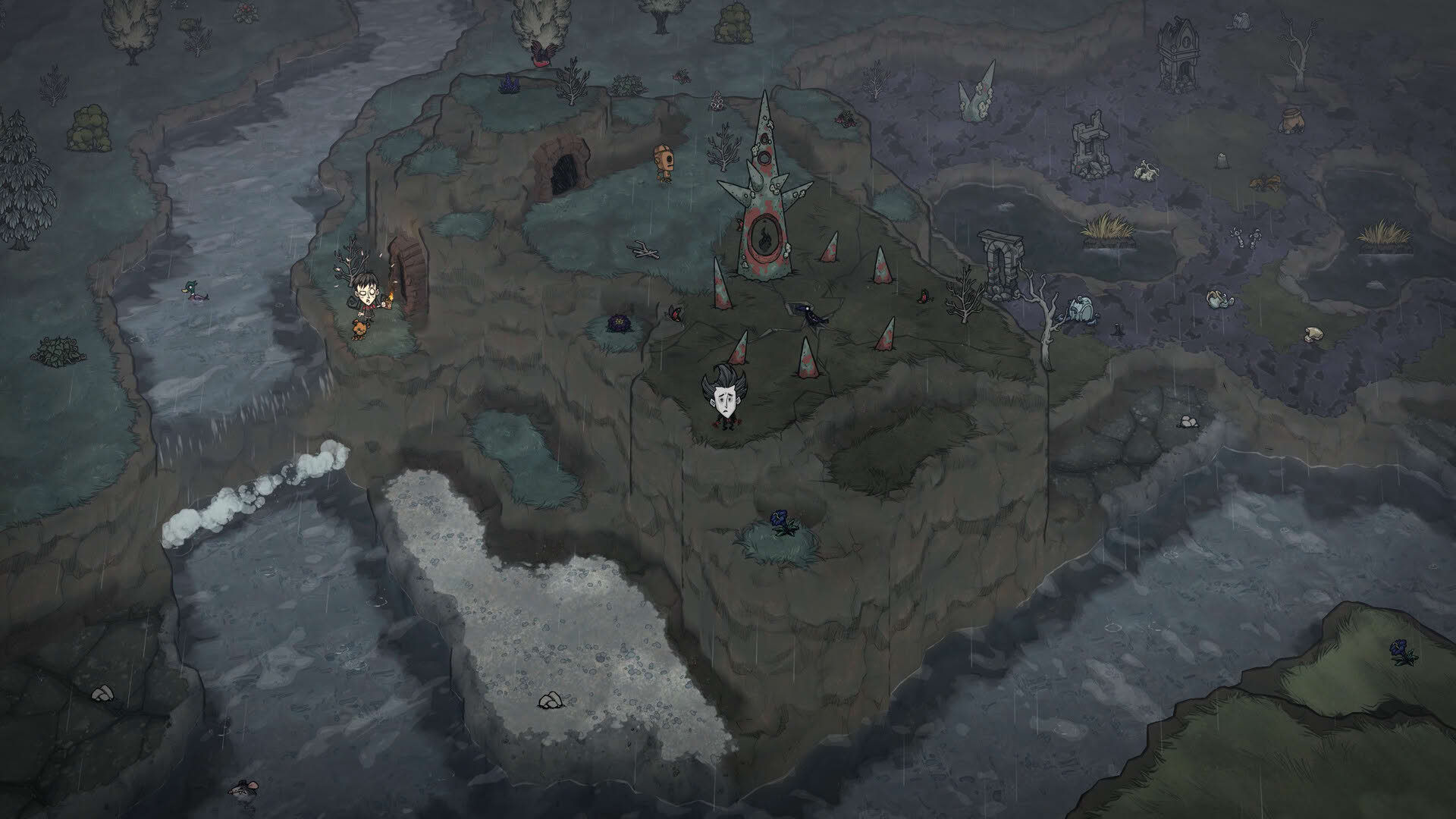 Screenshot for Don't Starve Elsewhere