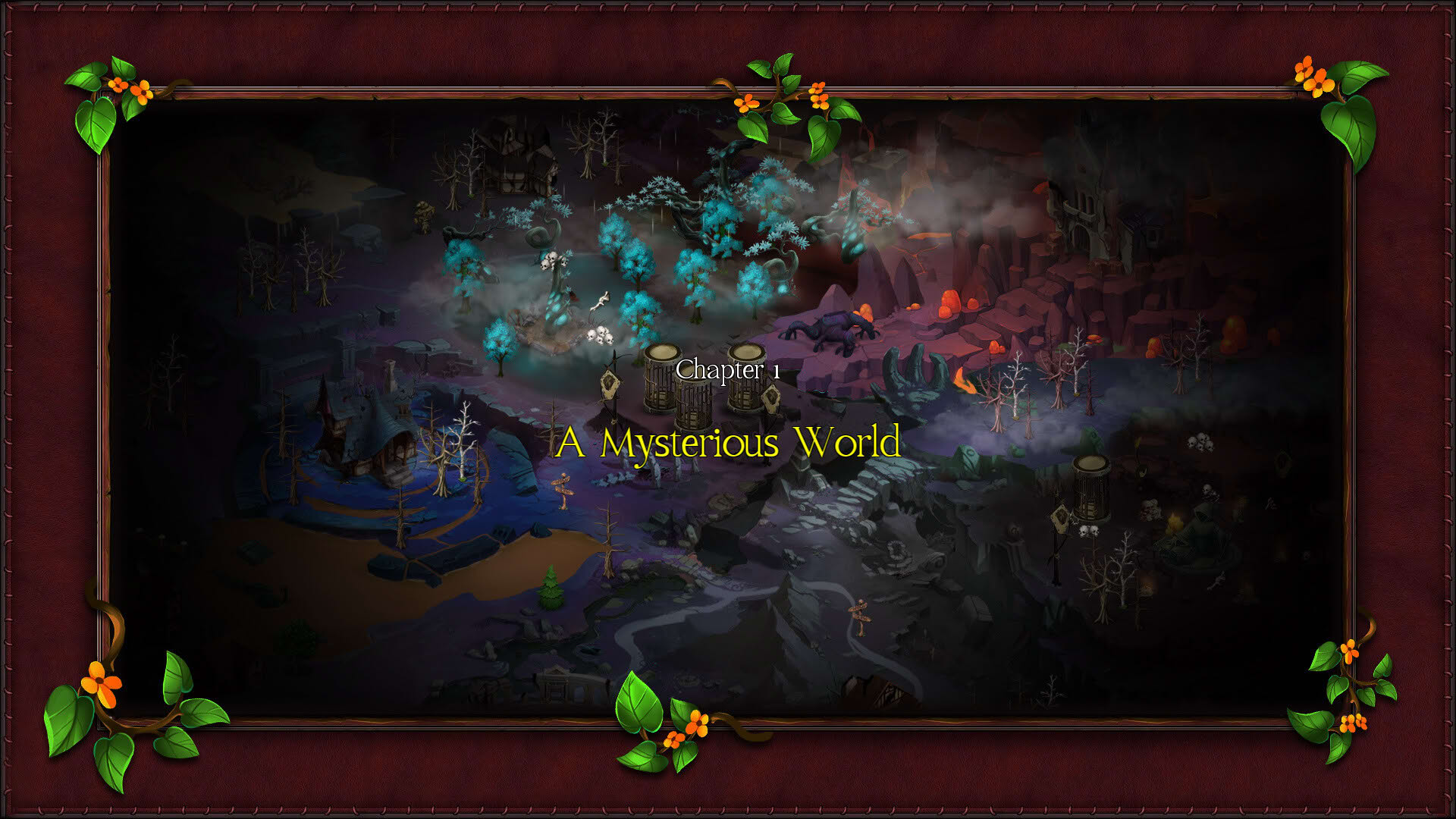 Screenshot for Amanda's Magic Book 5: Hansel and Gretel