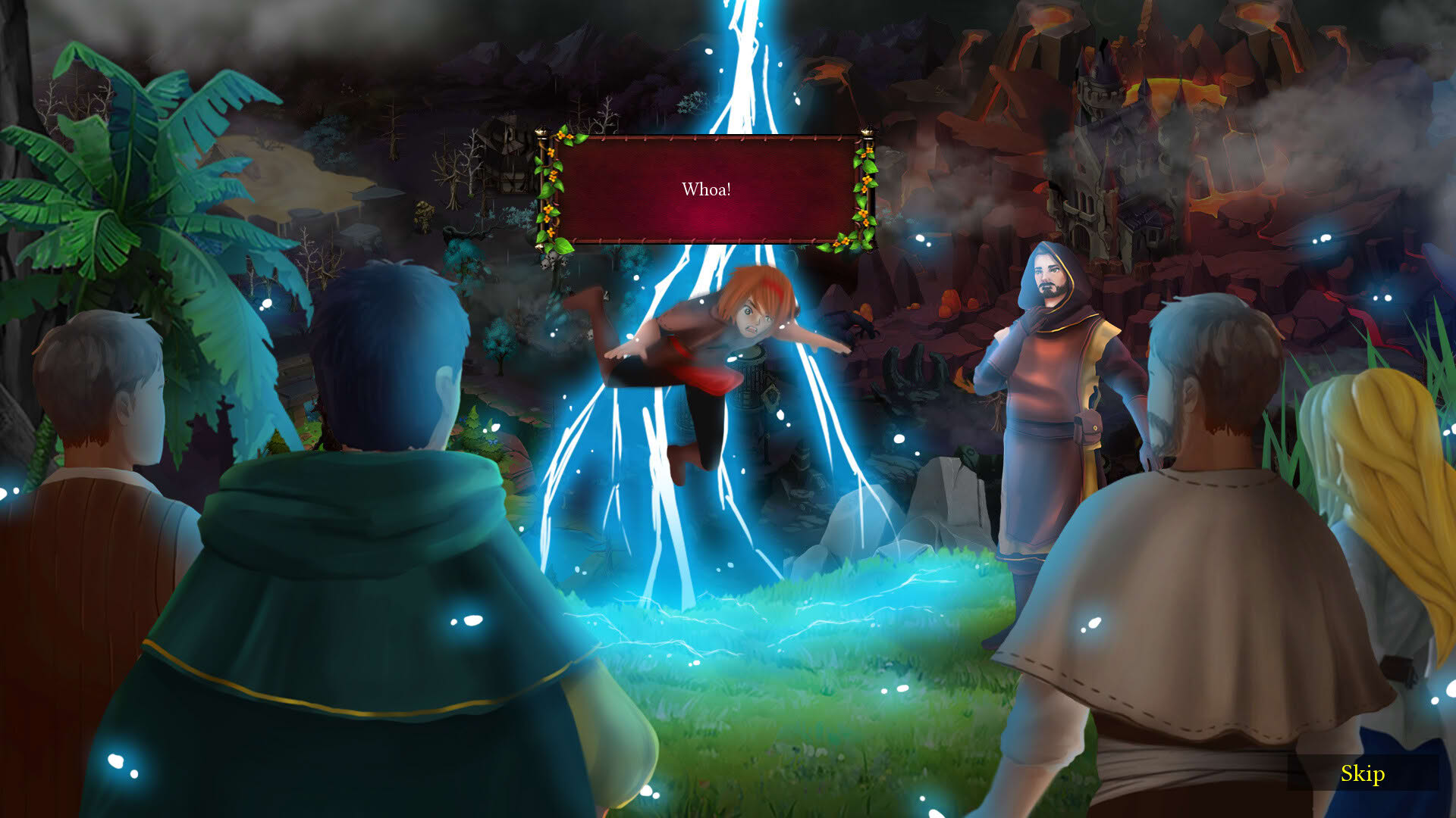 Screenshot for Amanda's Magic Book 5: Hansel and Gretel