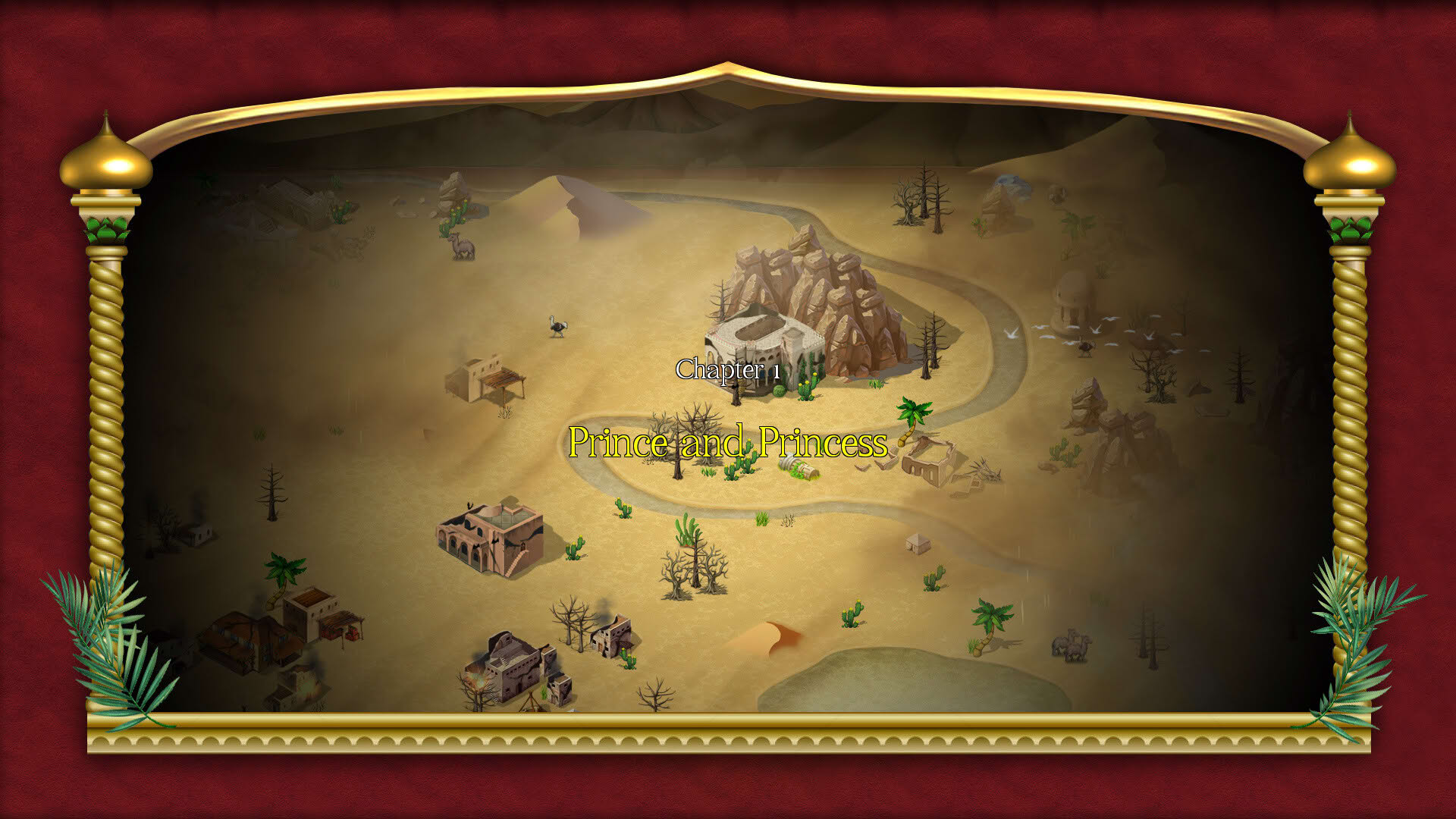 Screenshot for Amanda's Magic Book 6: Aladdin's Magic Lamp