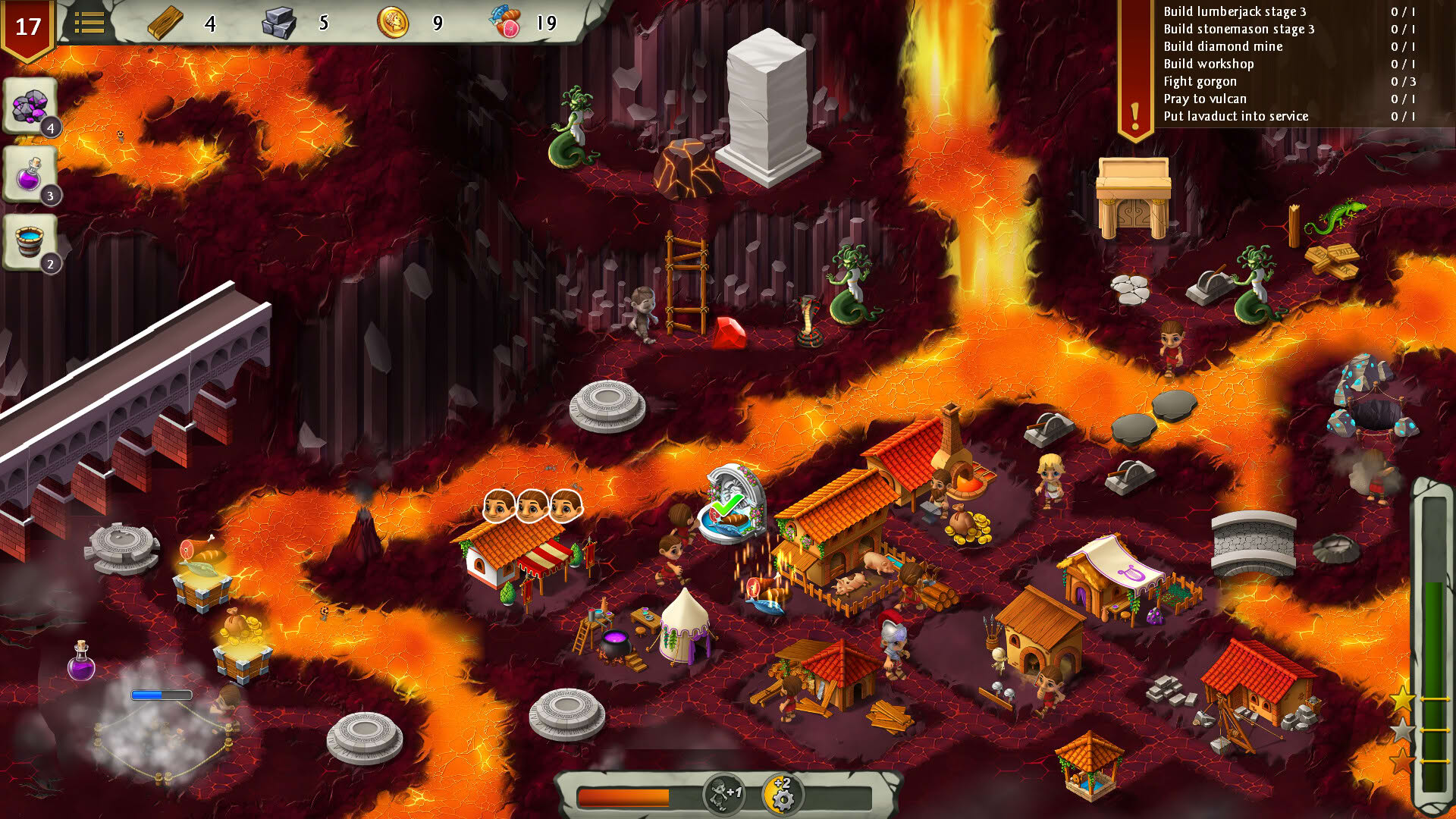 Screenshot for Heroes of Rome 3: The Brotherhood