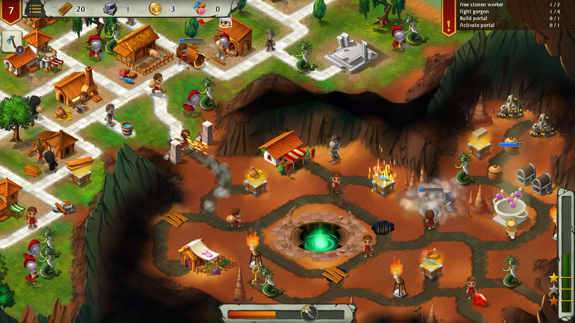 Screenshot for Heroes of Rome 3: The Brotherhood