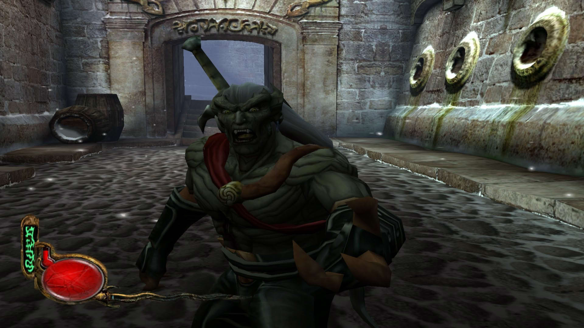 Screenshot for Legacy of Kain: Defiance