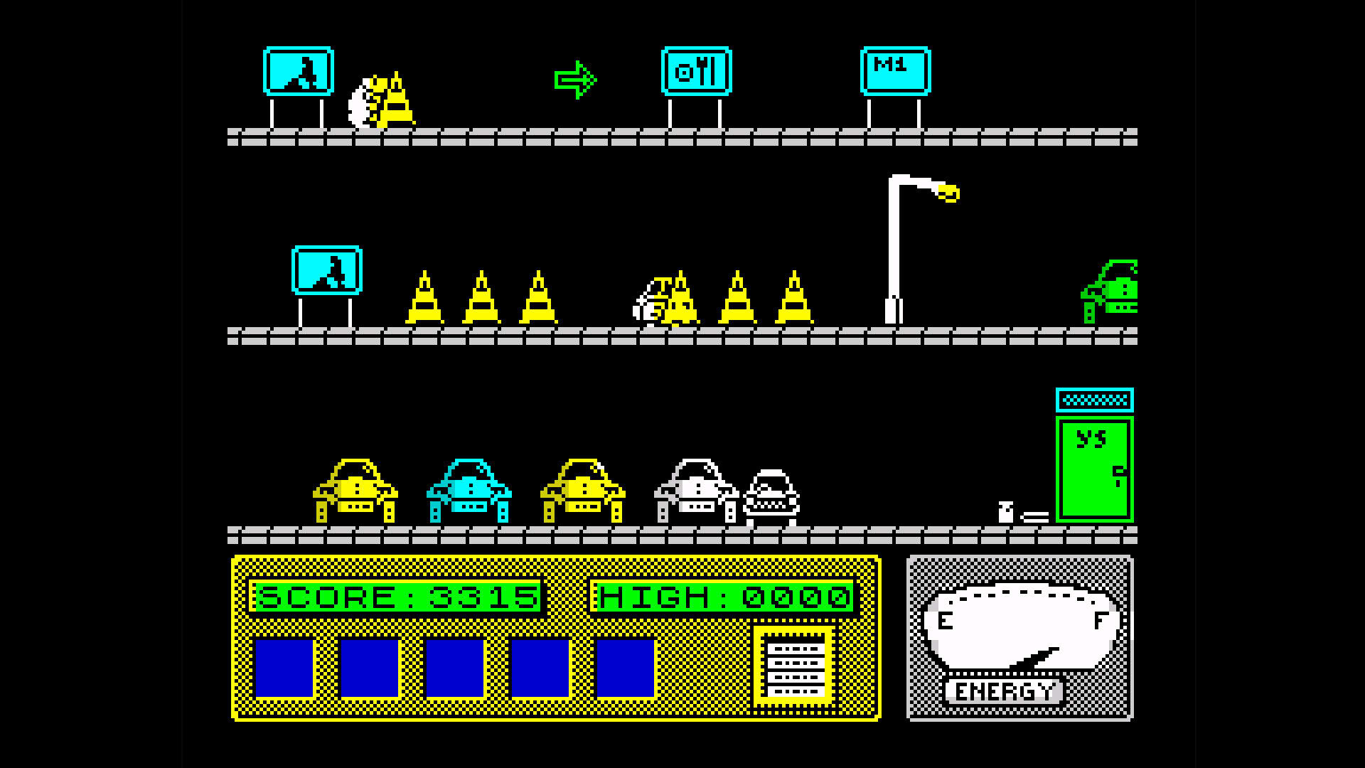 Screenshot for Moley Christmas