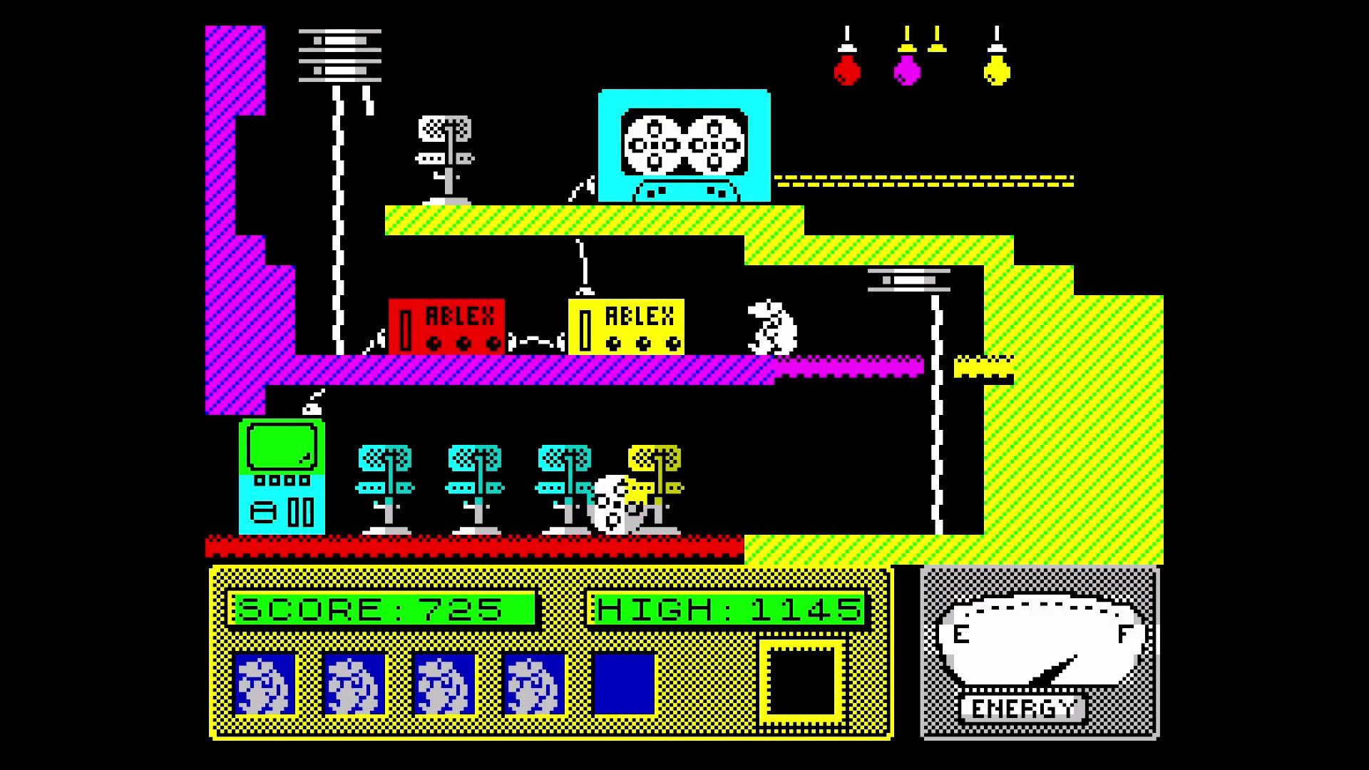 Screenshot for Moley Christmas