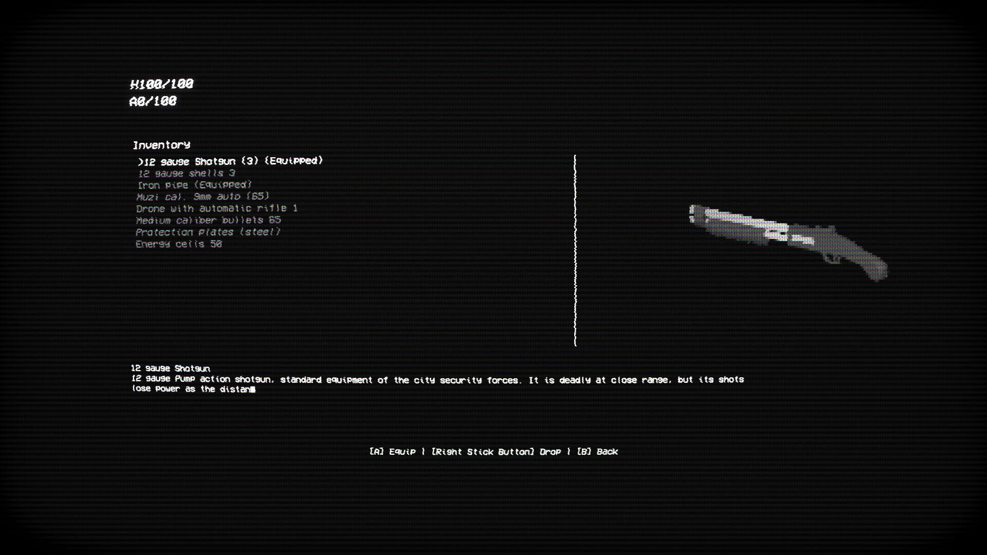 Screenshot for Empty Shell