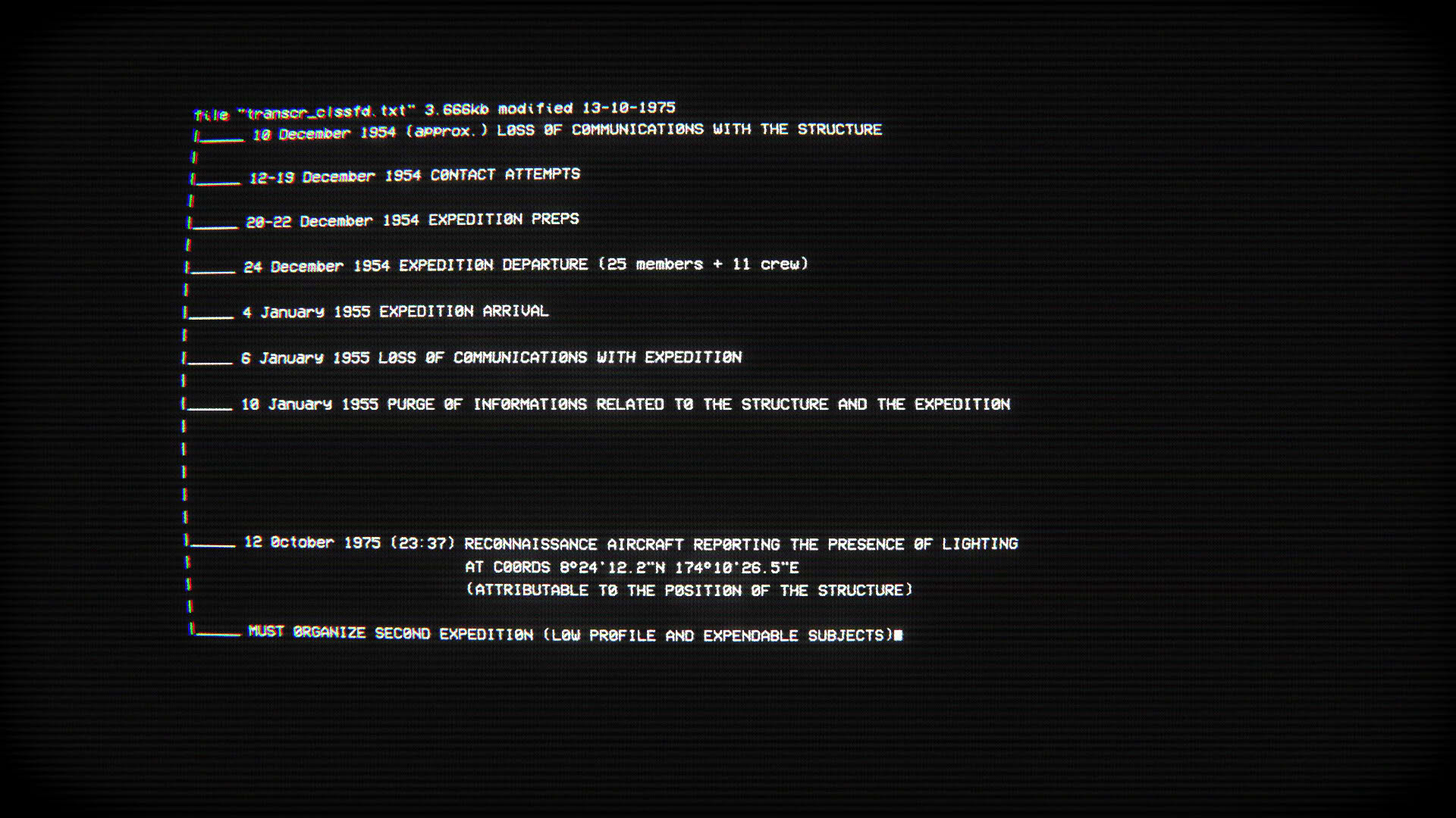 Screenshot for Empty Shell