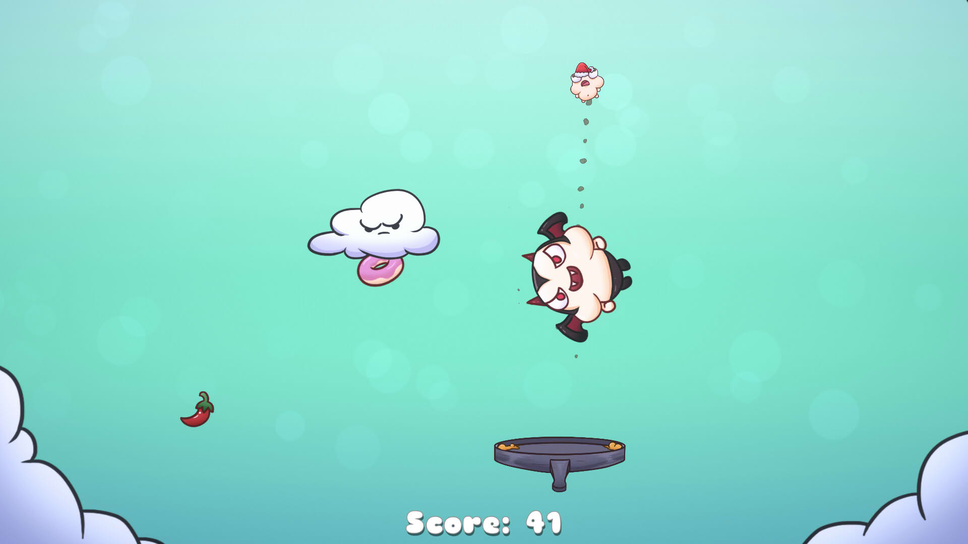 Screenshot for Flying 'N Frying Popcorn Dude