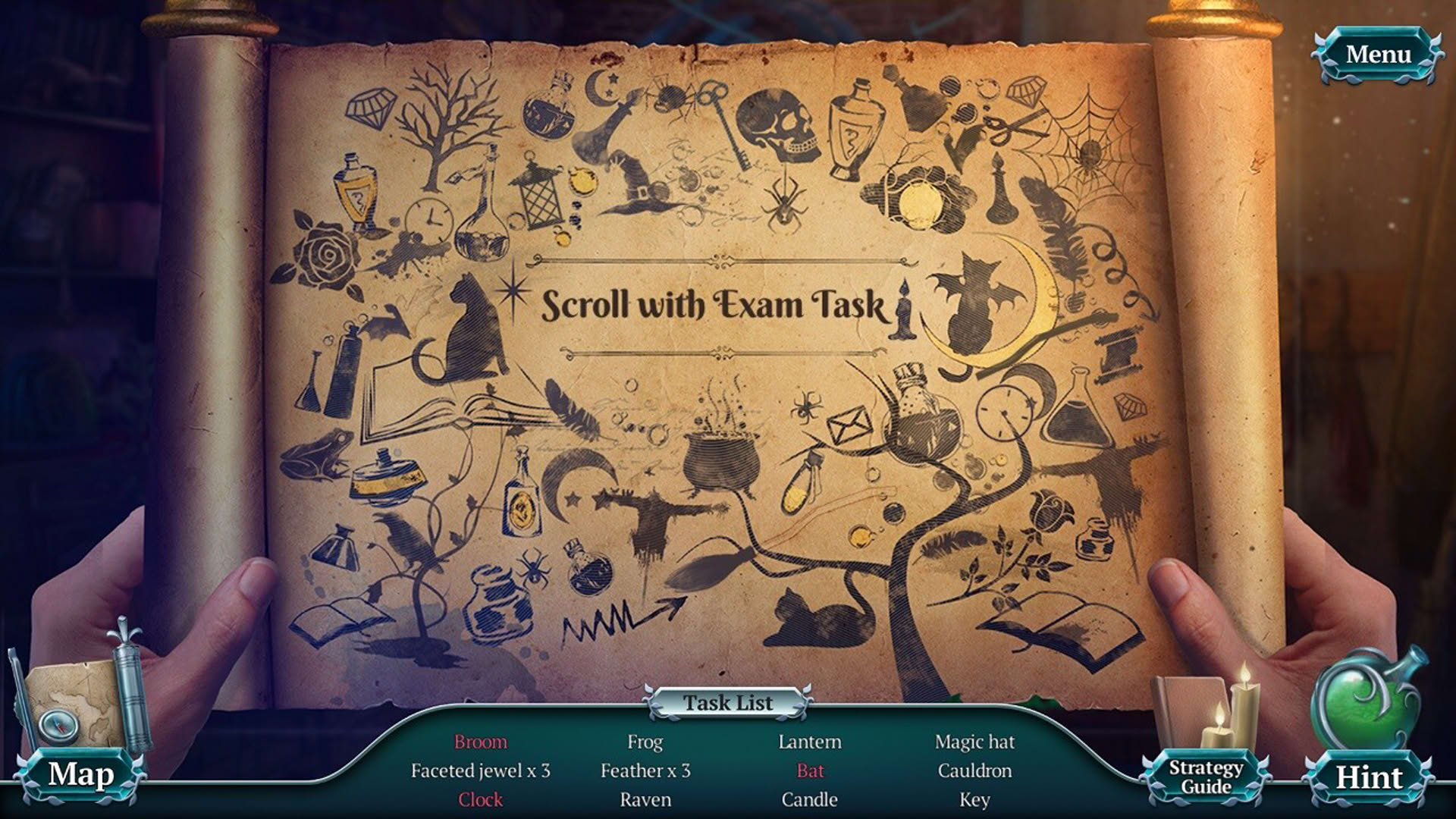 Screenshot for Cursed Fables: Twisted Tower - Collector's Edition