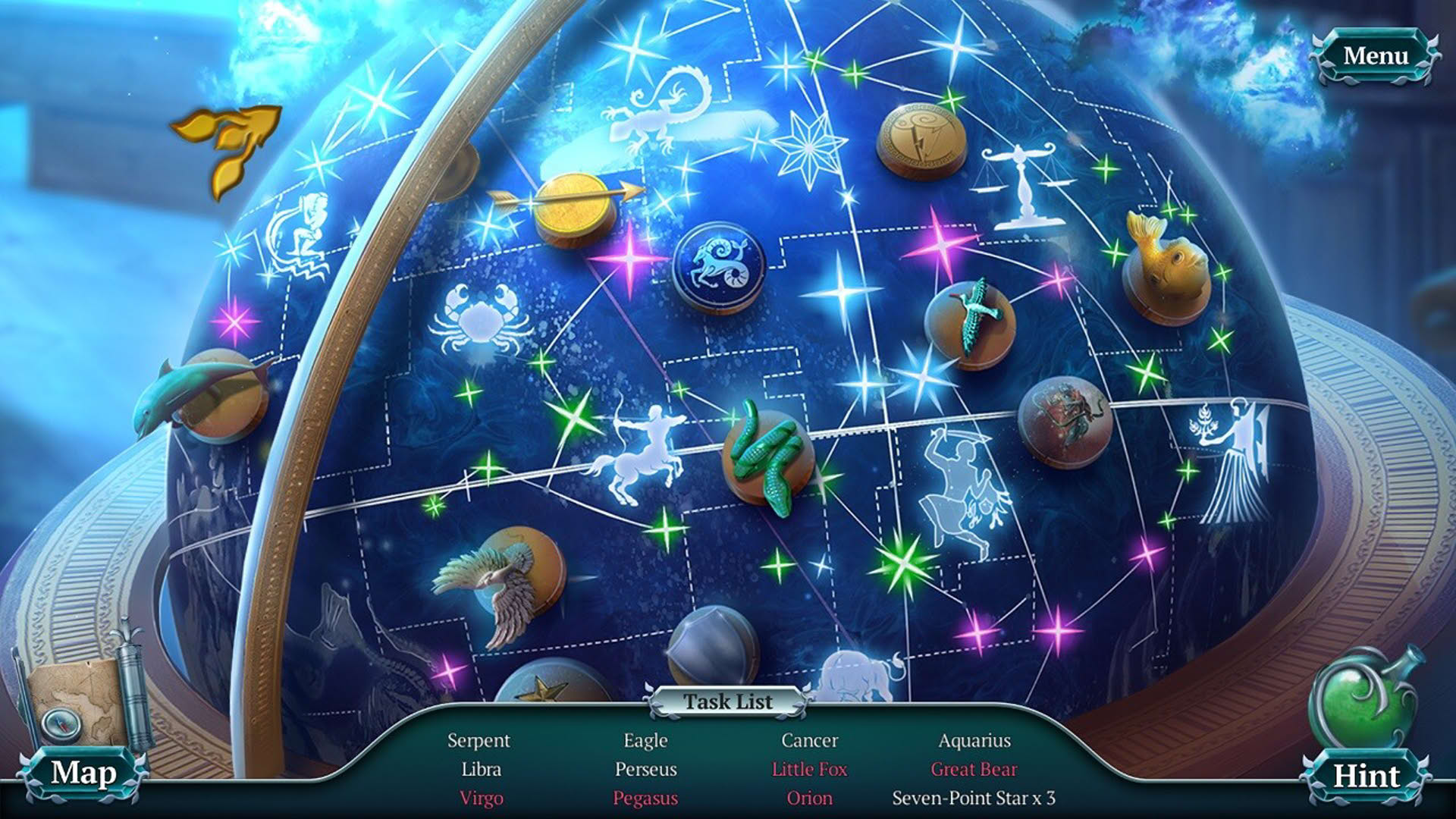 Screenshot for Cursed Fables: Twisted Tower - Collector's Edition