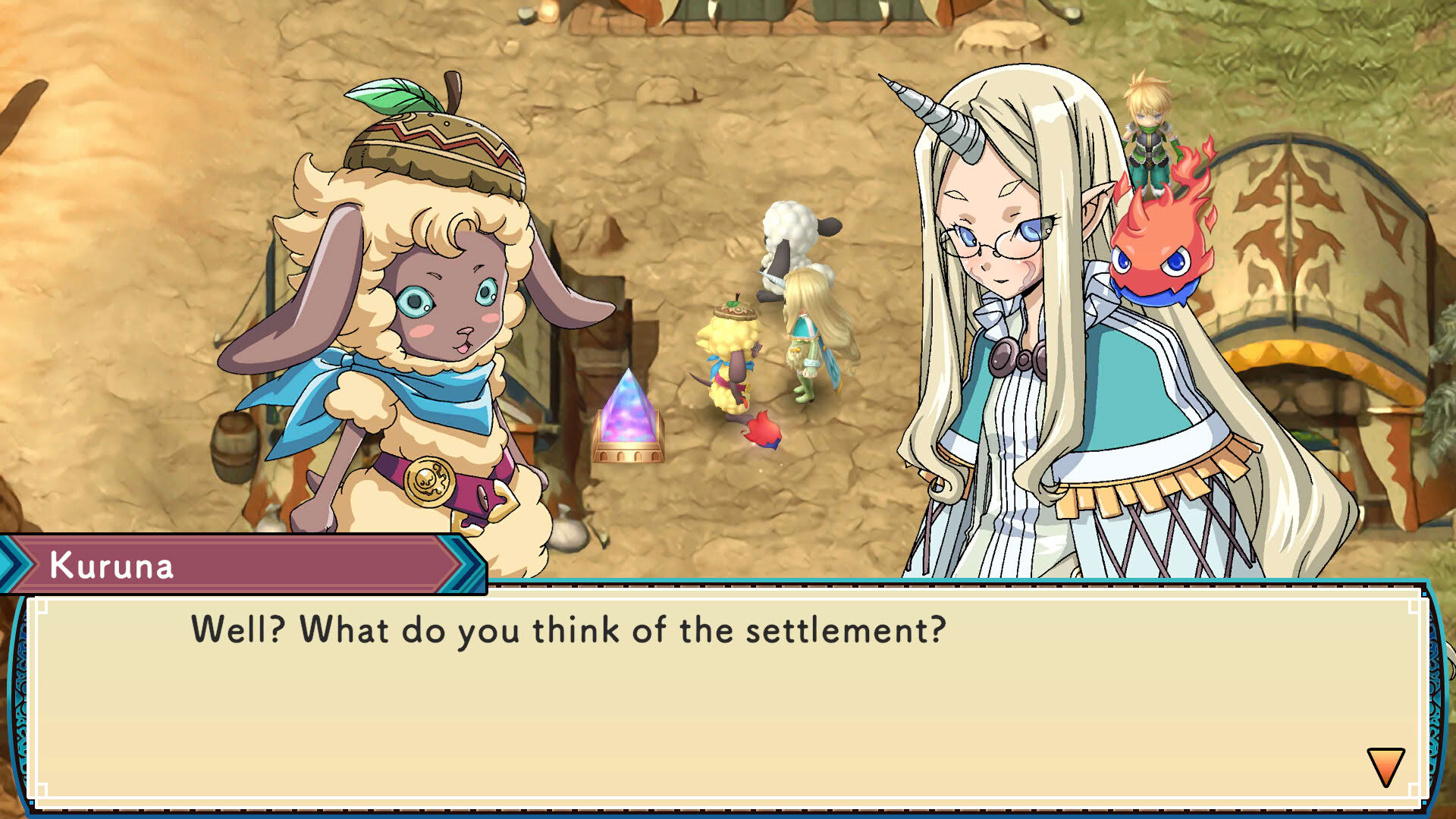 Screenshot for Rune Factory 3 Special