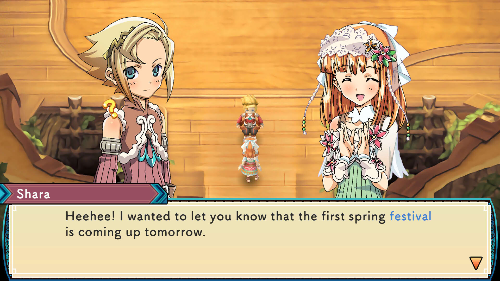 Screenshot for Rune Factory 3 Special