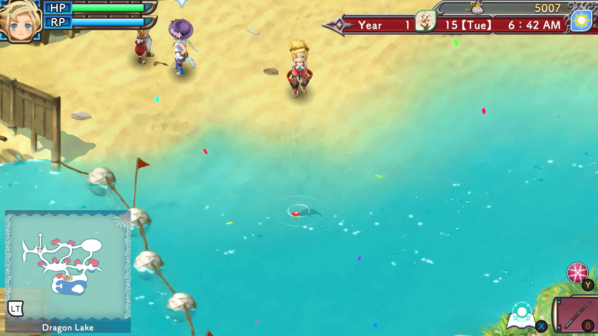 Screenshot for Rune Factory 3 Special