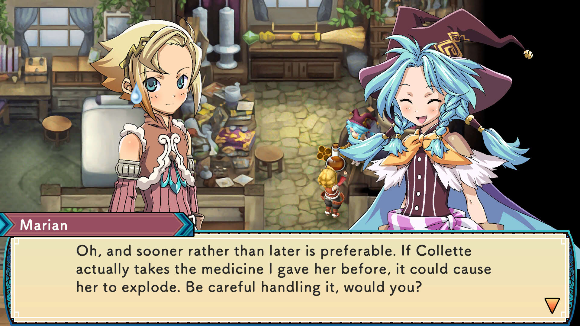 Screenshot for Rune Factory 3 Special