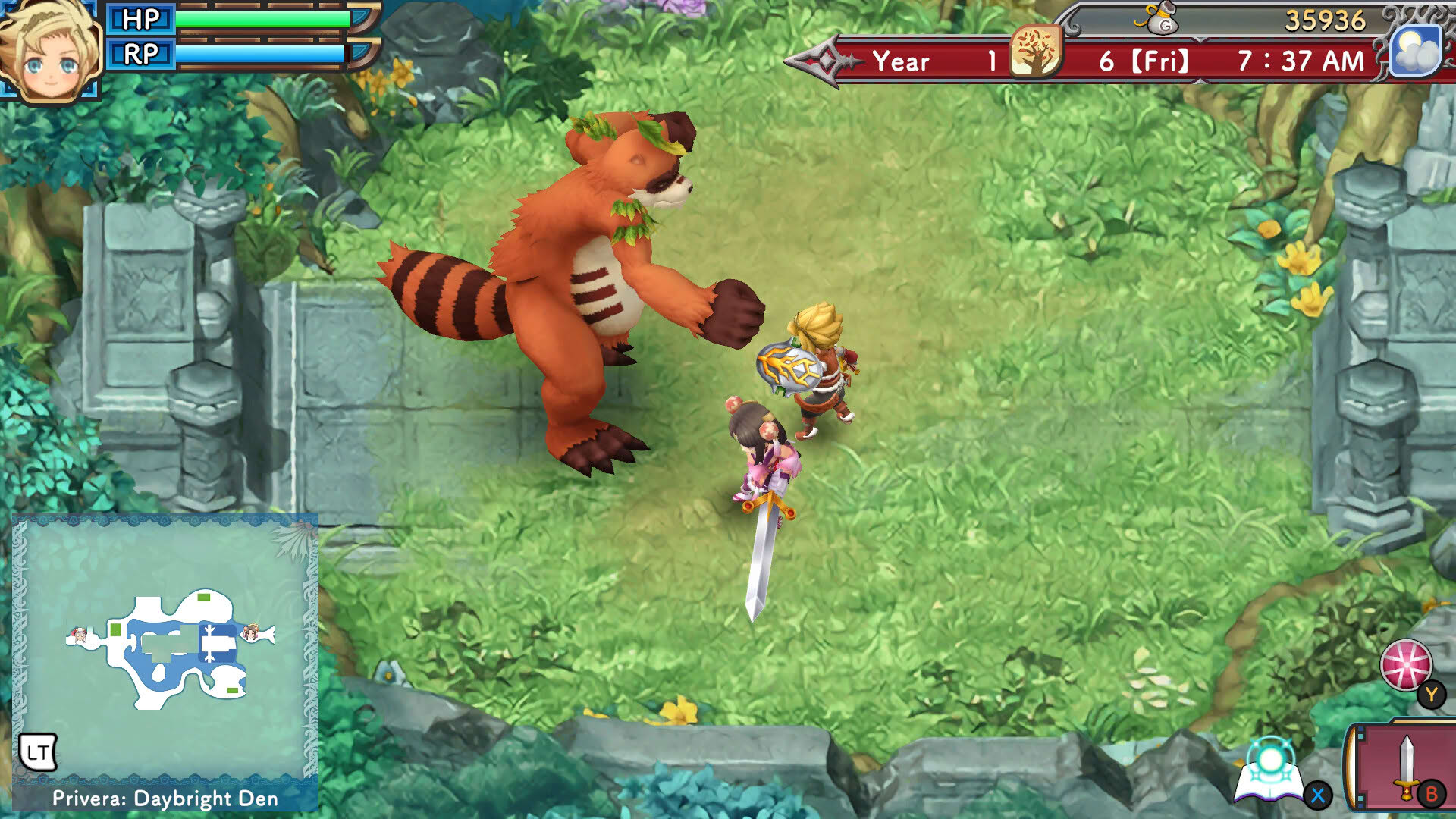 Screenshot for Rune Factory 3 Special