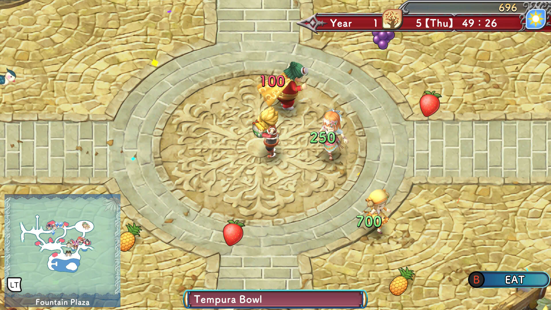 Screenshot for Rune Factory 3 Special