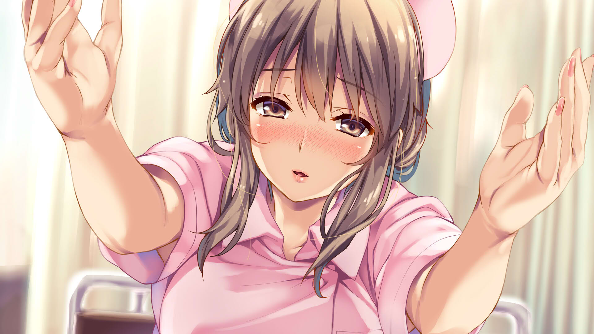 Screenshot for Boku to Nurse no Kenshuu Nisshi