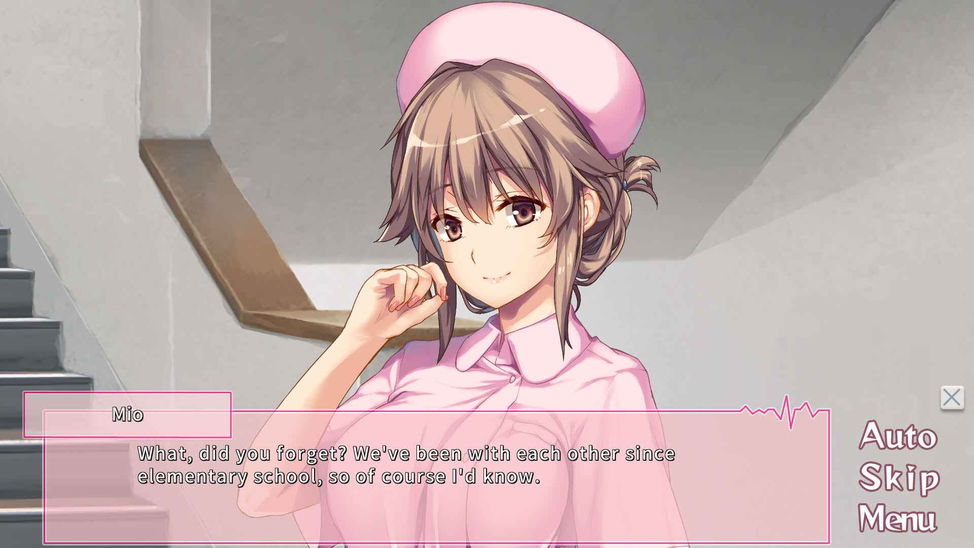 Screenshot for Boku to Nurse no Kenshuu Nisshi
