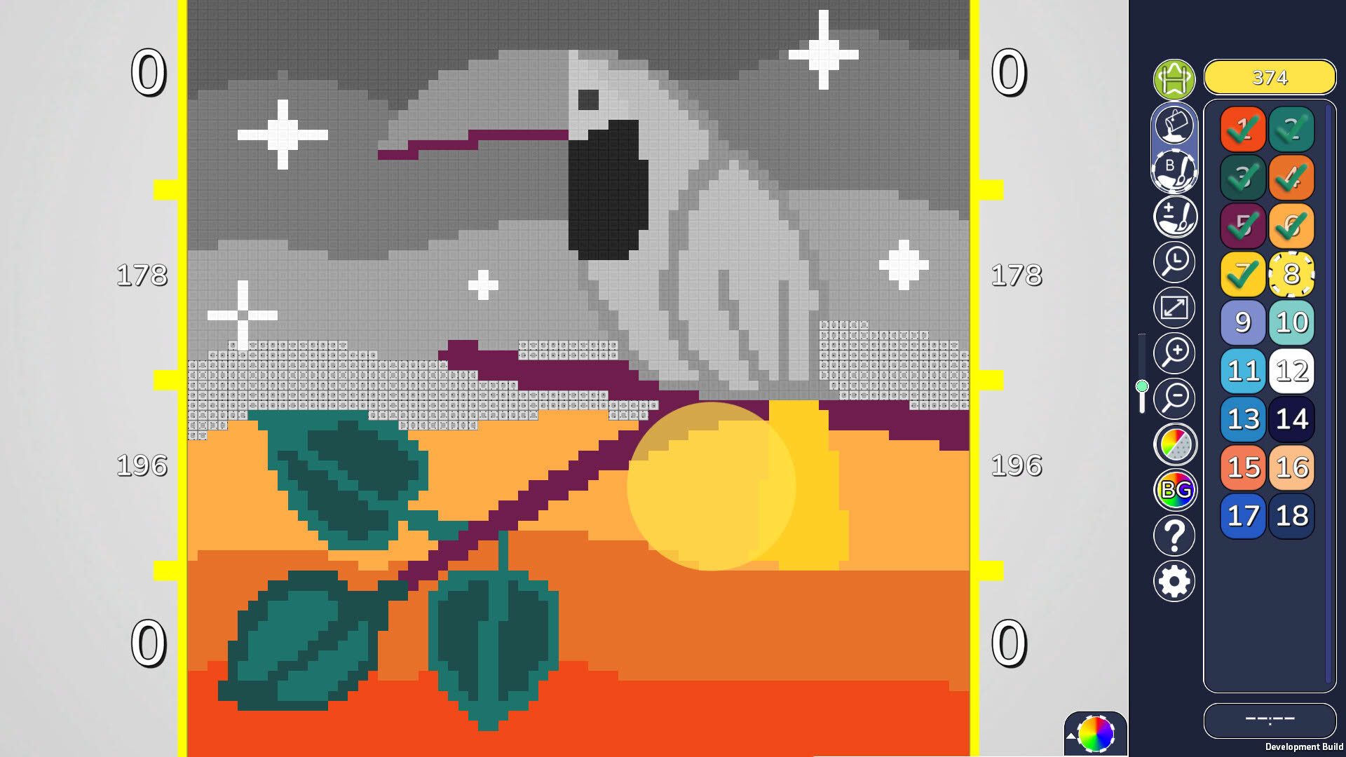 Screenshot for Paint by Pixel