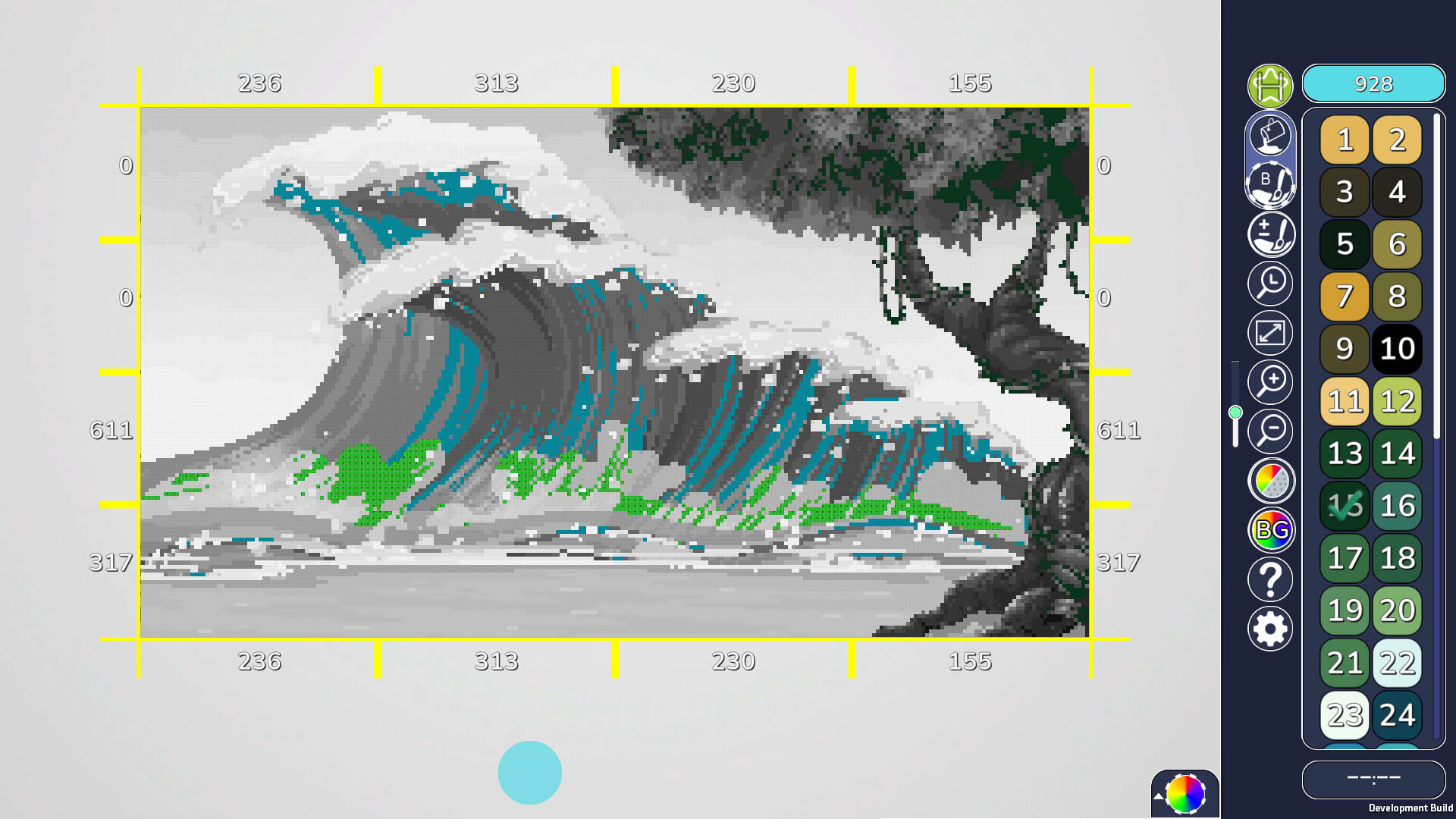 Screenshot for Paint by Pixel