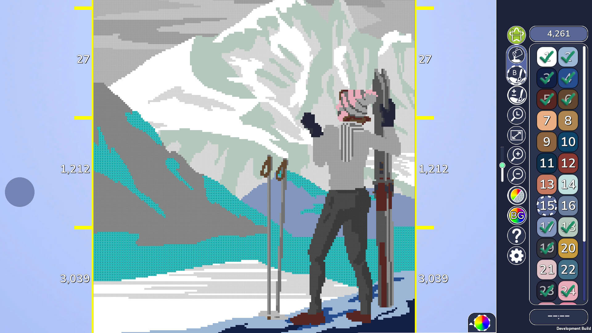 Screenshot for Paint by Pixel