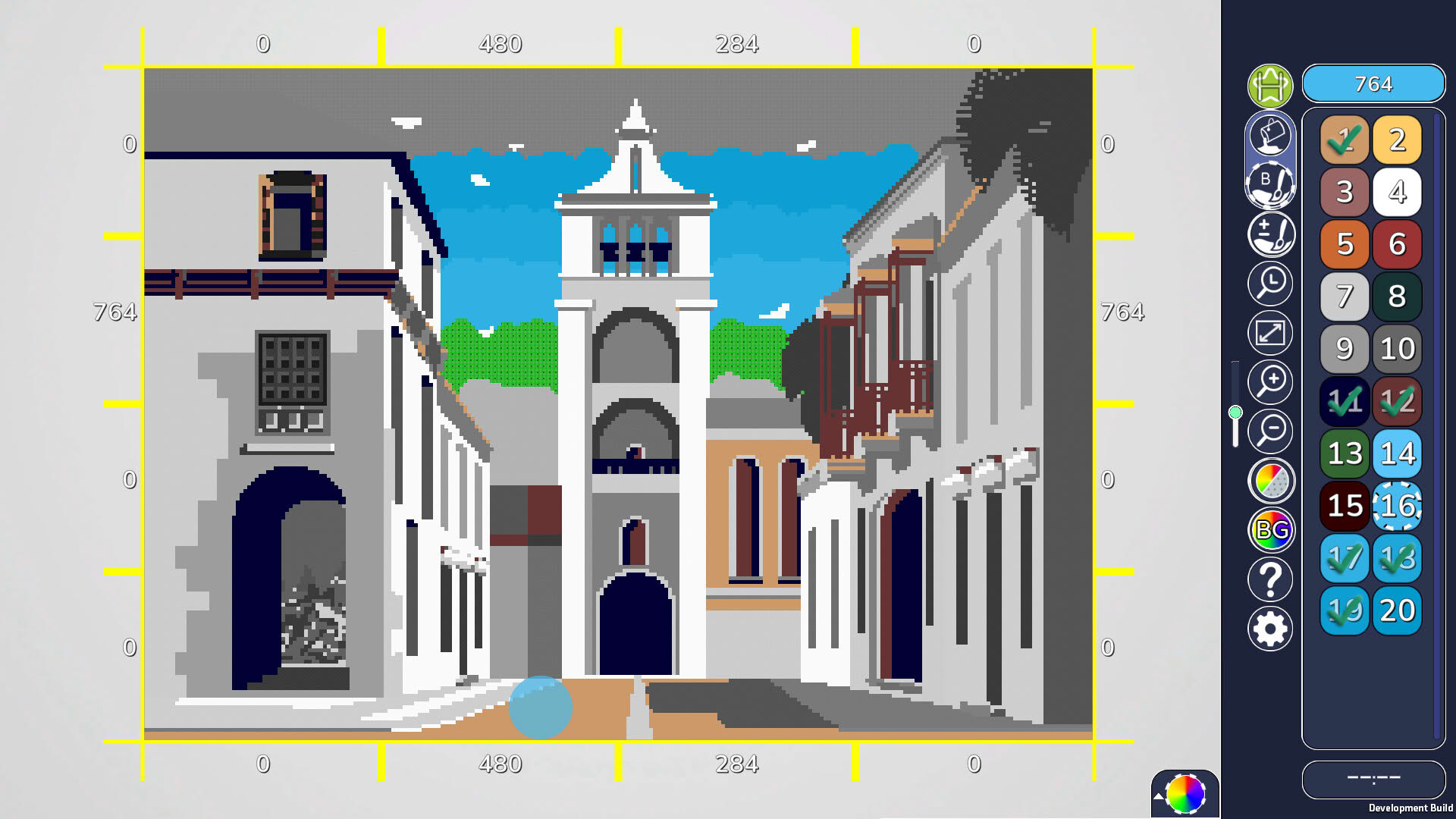 Screenshot for Paint by Pixel