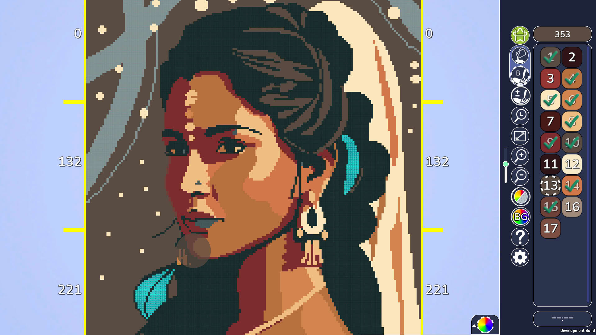 Screenshot for Paint by Pixel