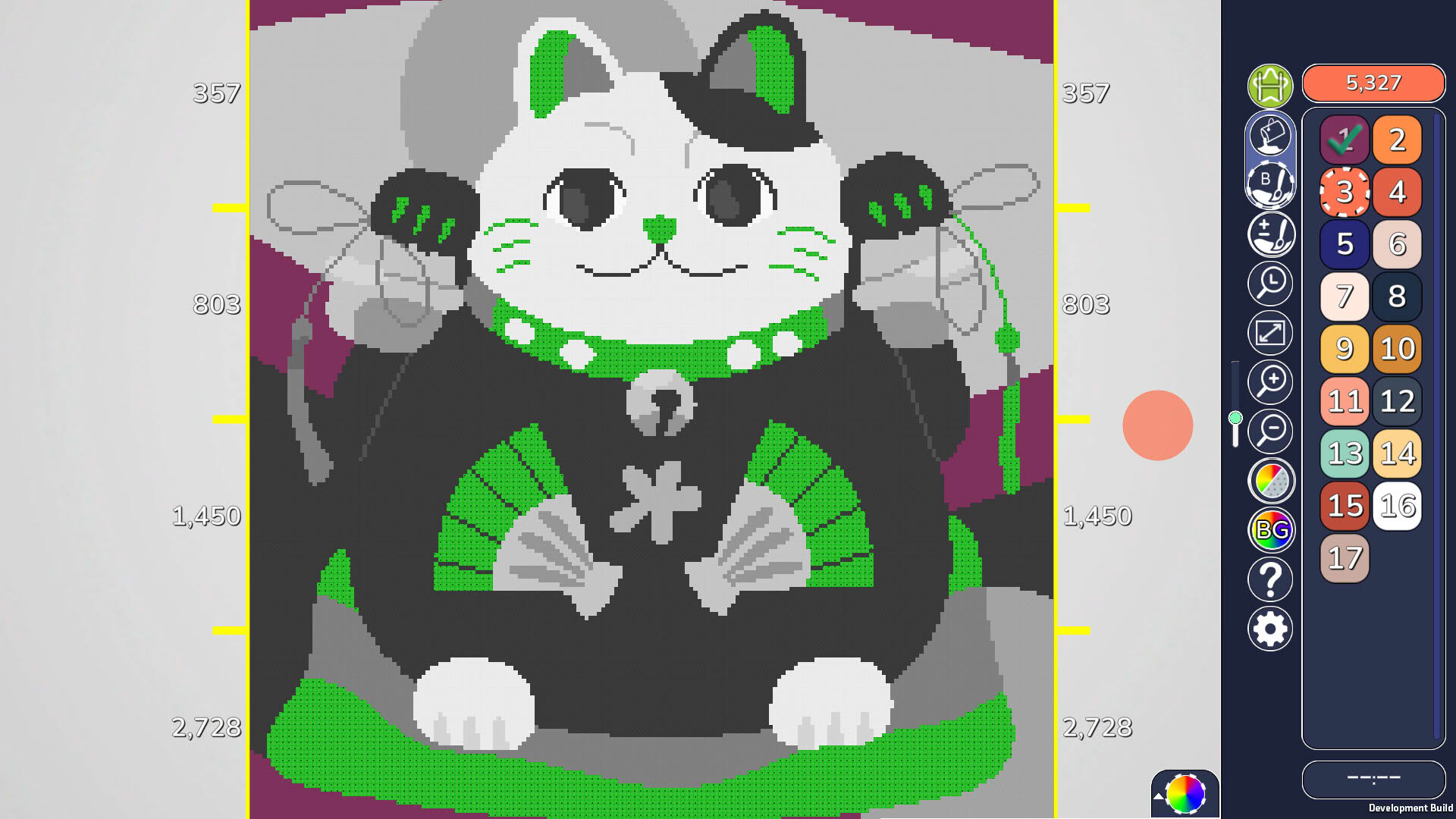 Screenshot for Paint by Pixel