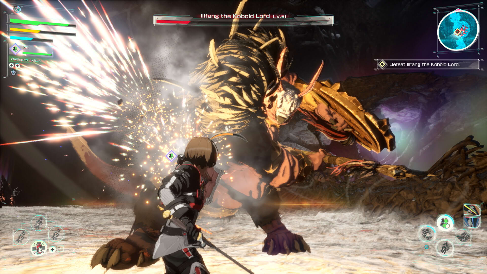 Screenshot for Echoes of Aincrad