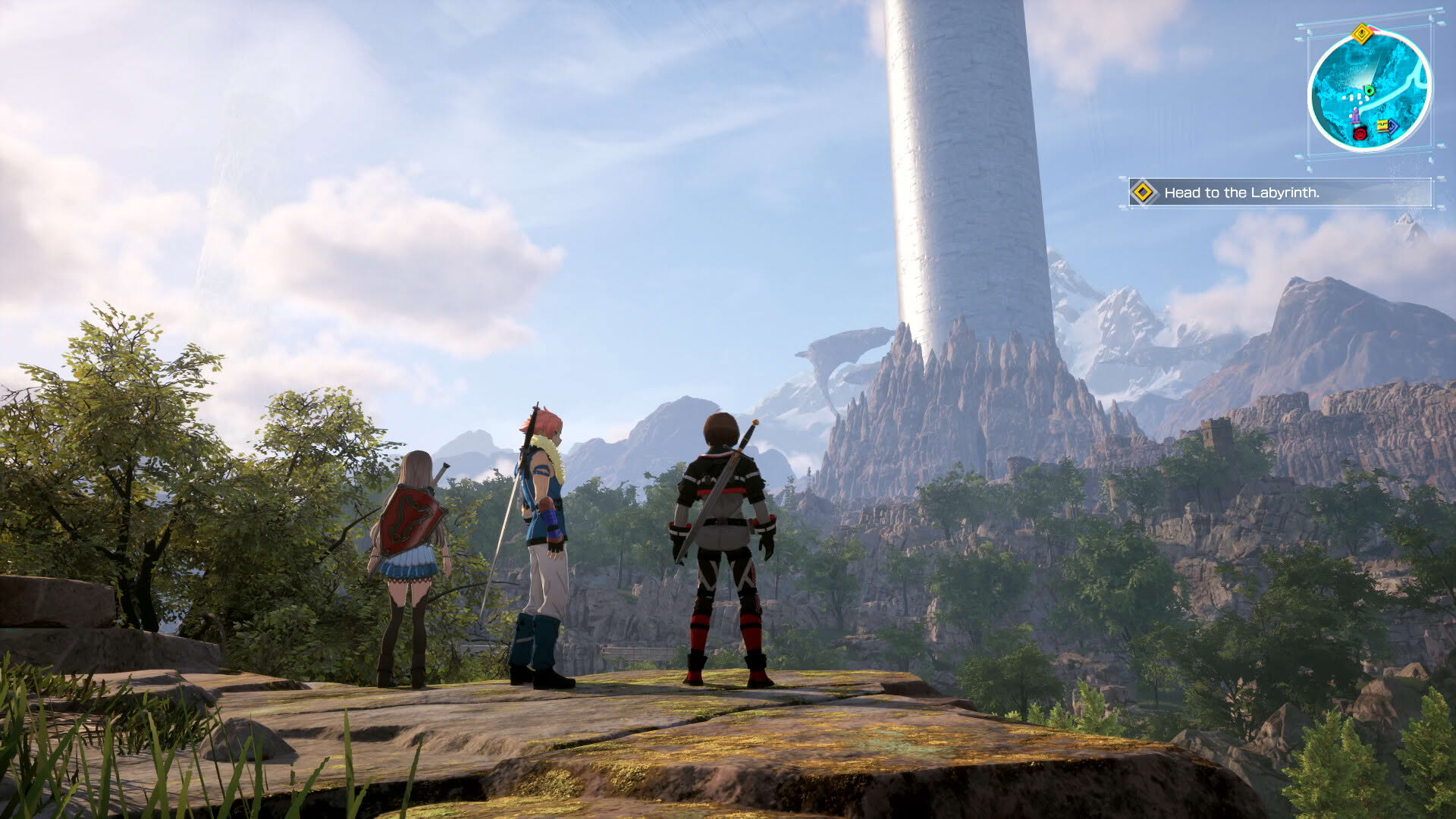 Screenshot for Echoes of Aincrad