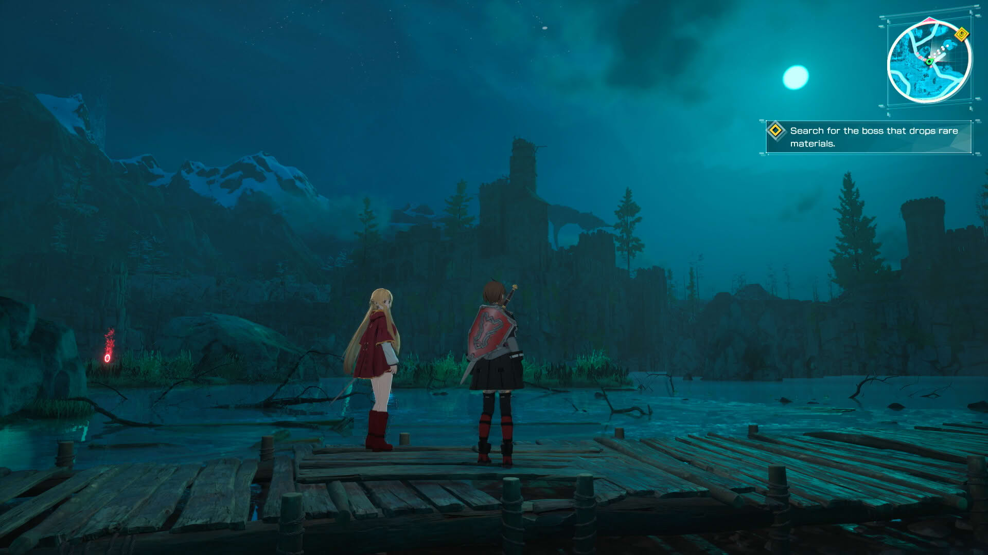 Screenshot for Echoes of Aincrad