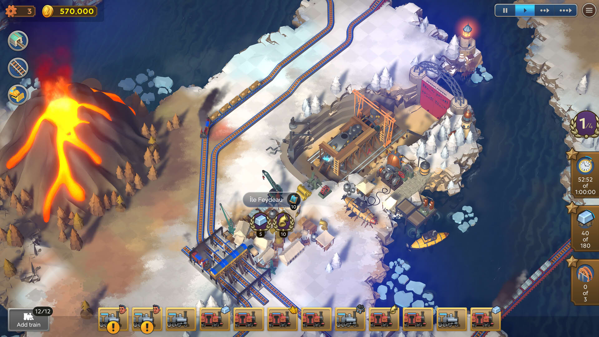 Screenshot for Train Valley World