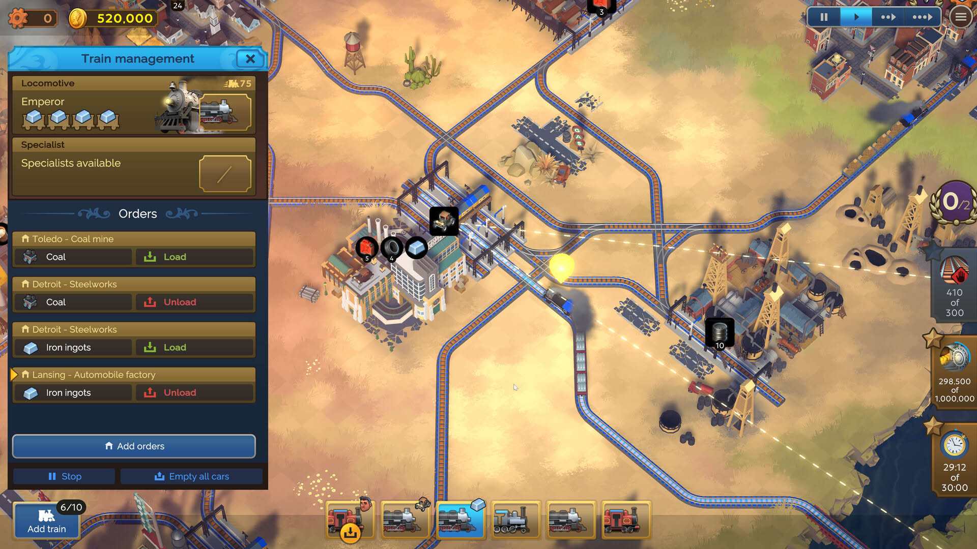 Screenshot for Train Valley World