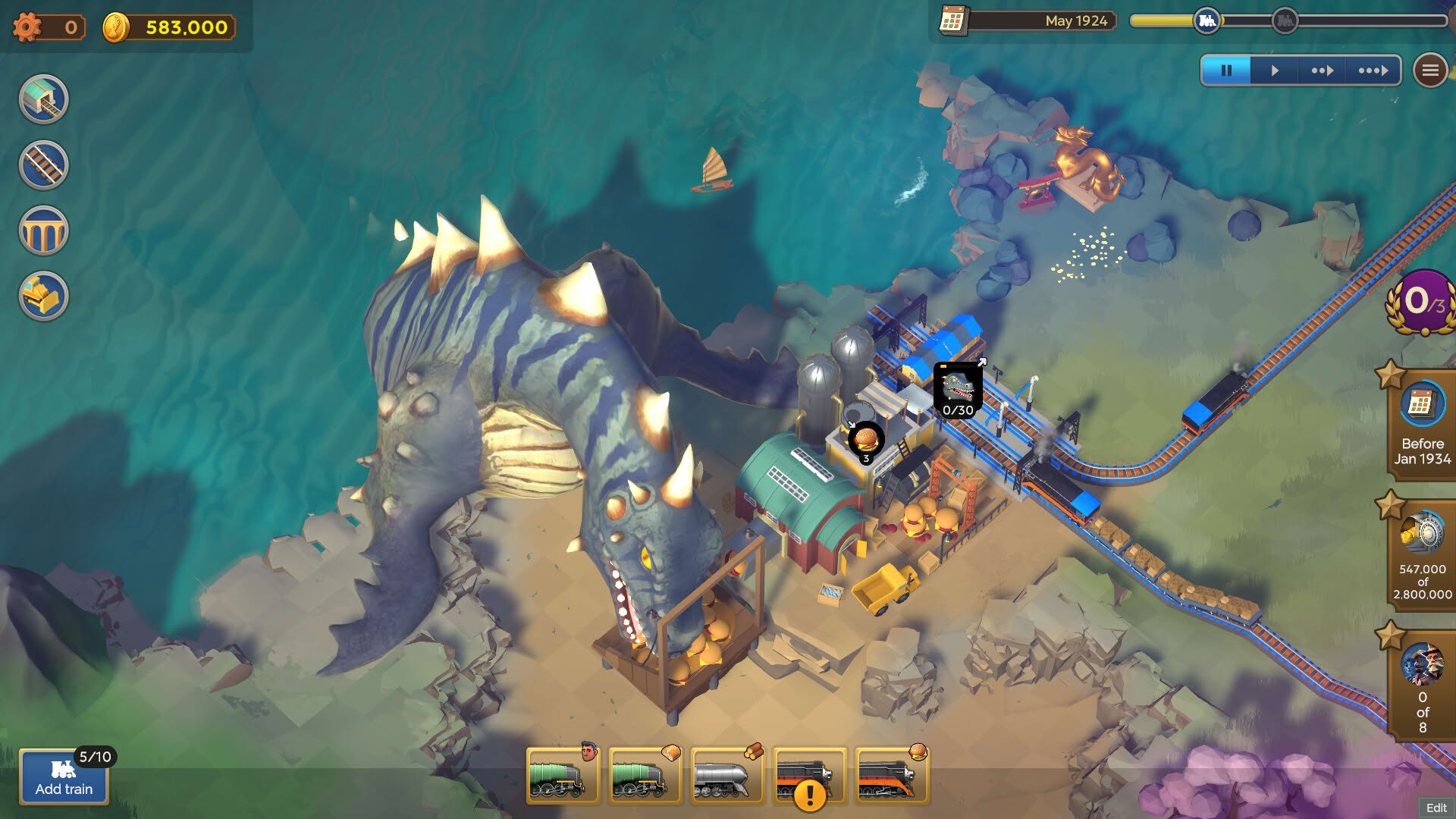 Screenshot for Train Valley World