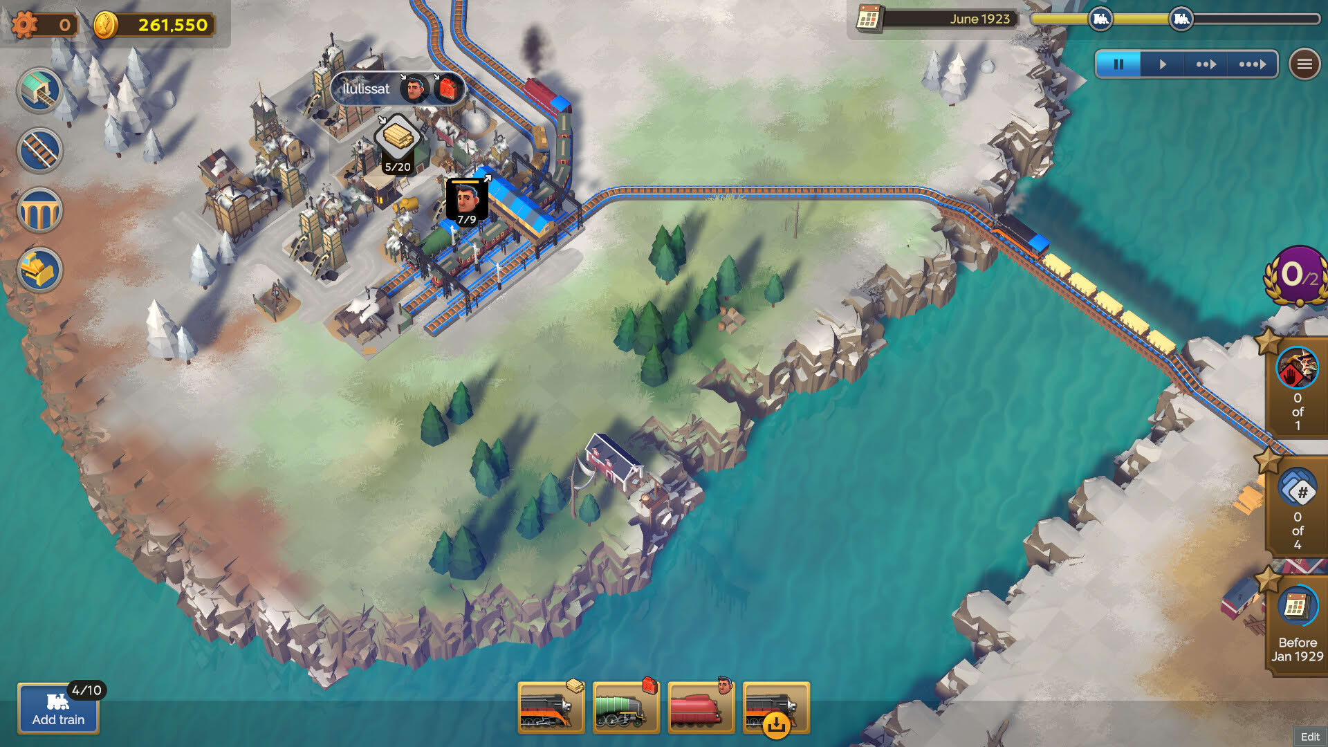 Screenshot for Train Valley World
