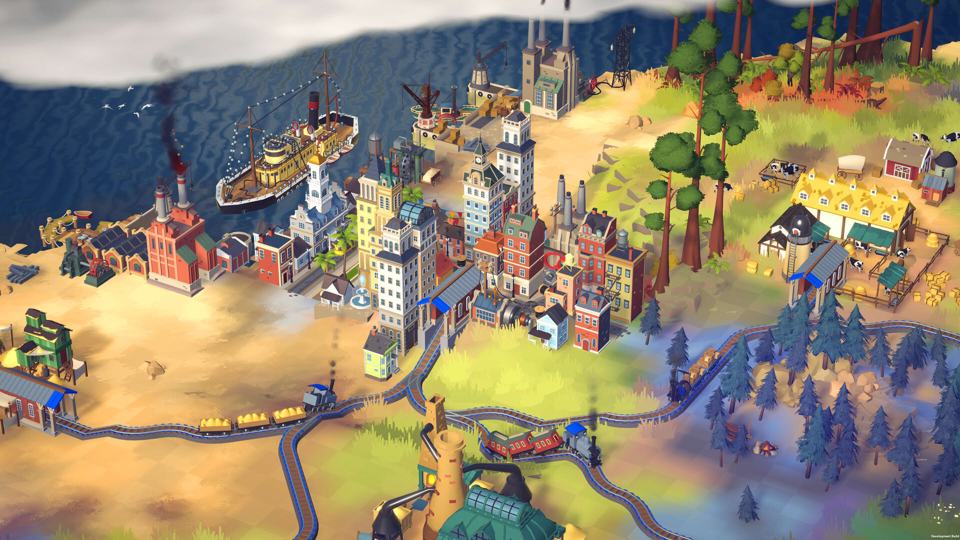 Screenshot for Train Valley World