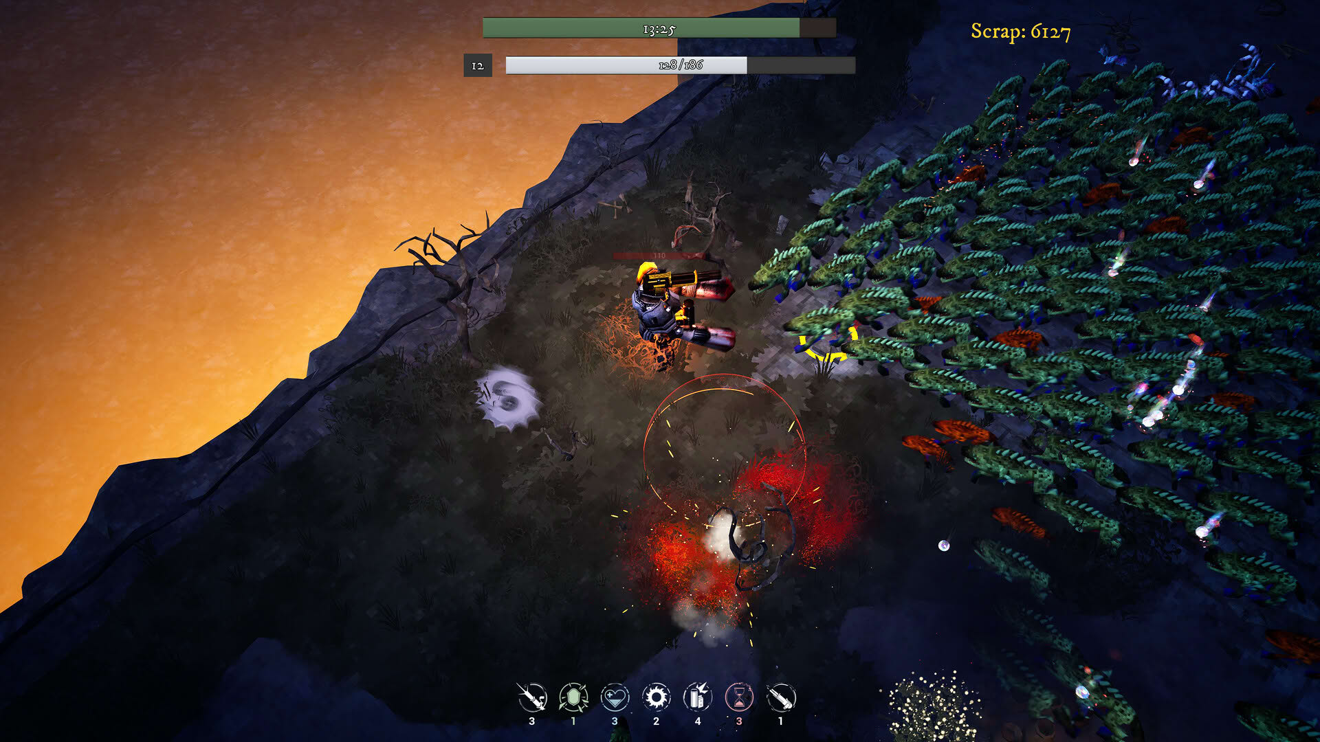 Screenshot for Remedium: Sentinels