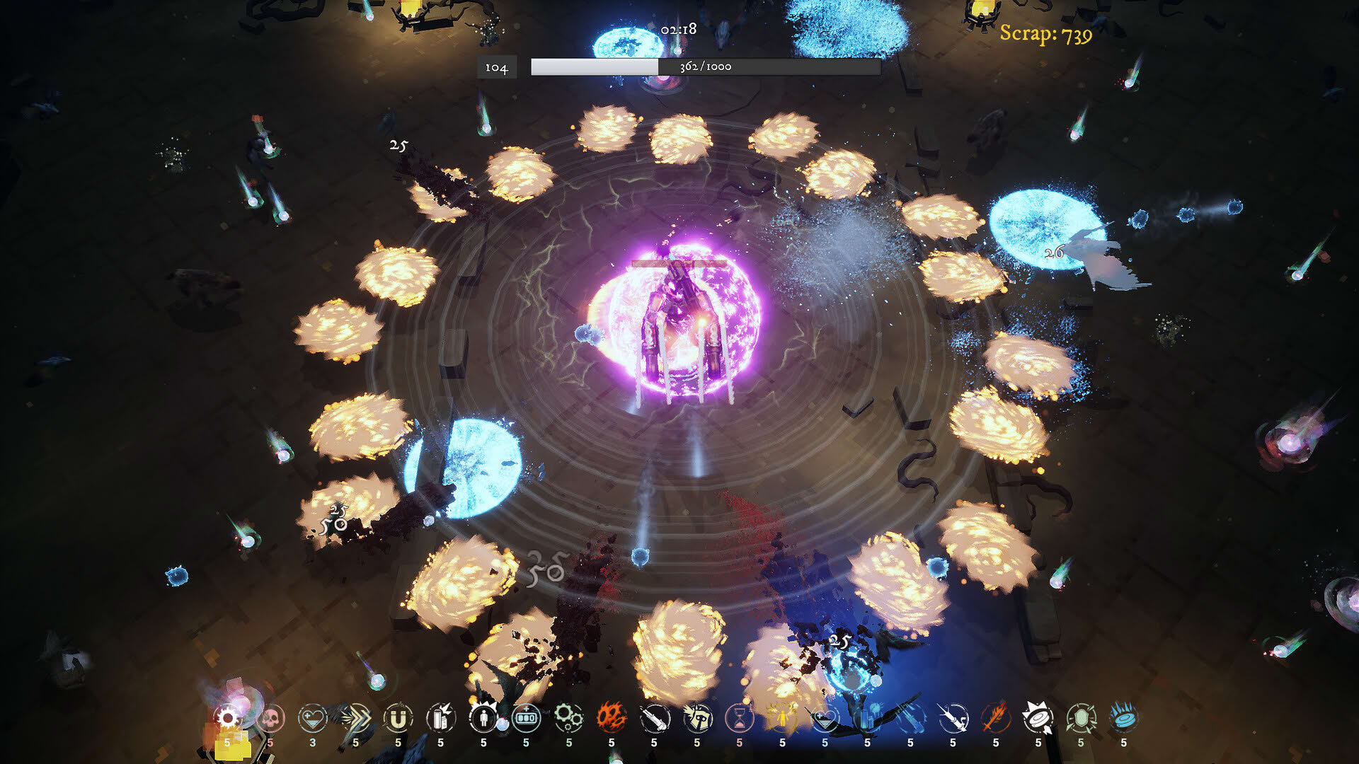Screenshot for Remedium: Sentinels