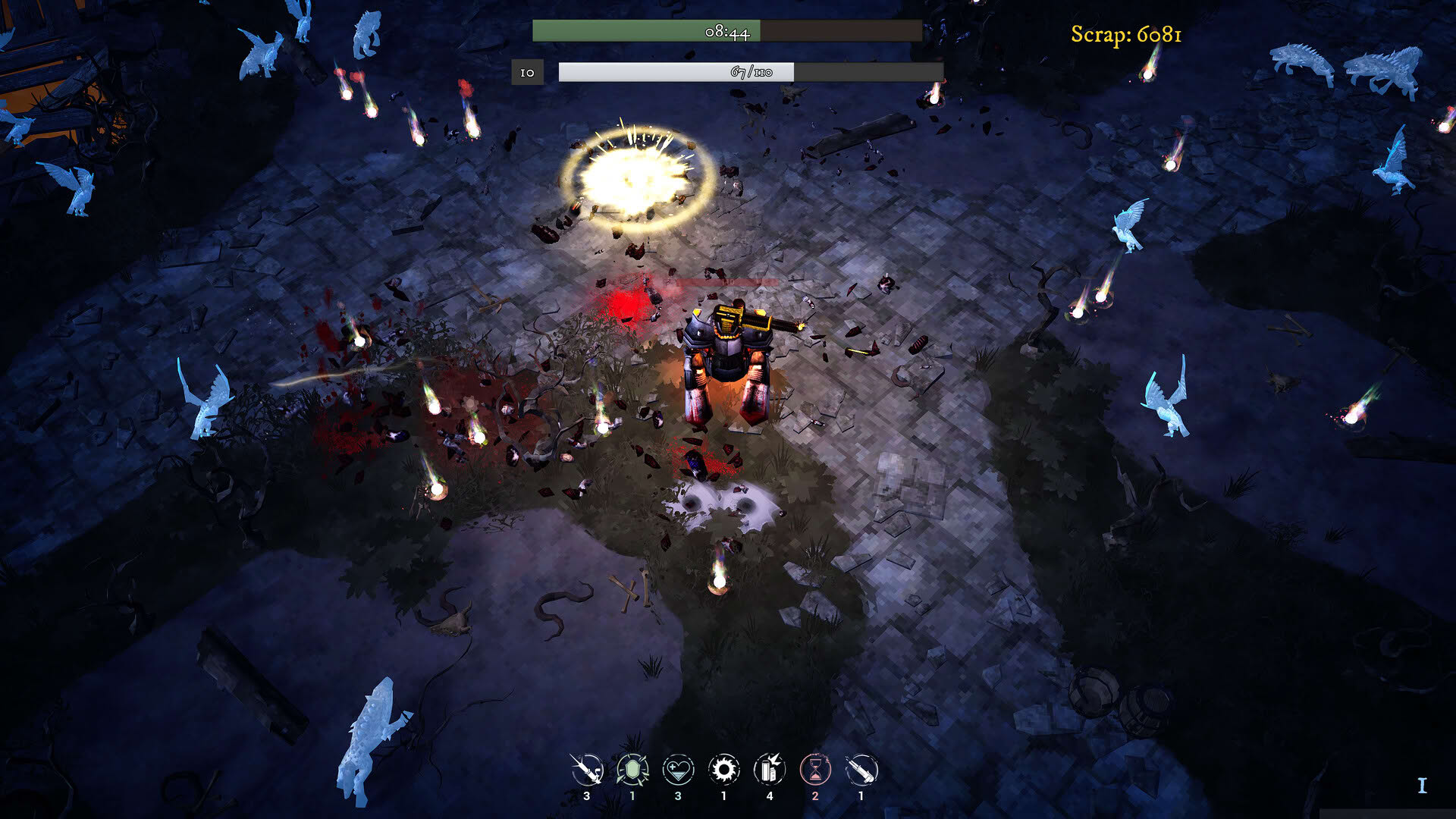 Screenshot for Remedium: Sentinels