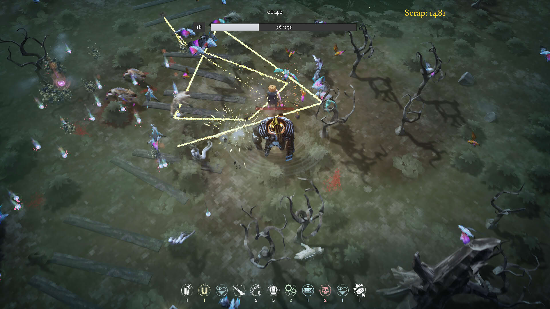 Screenshot for Remedium: Sentinels