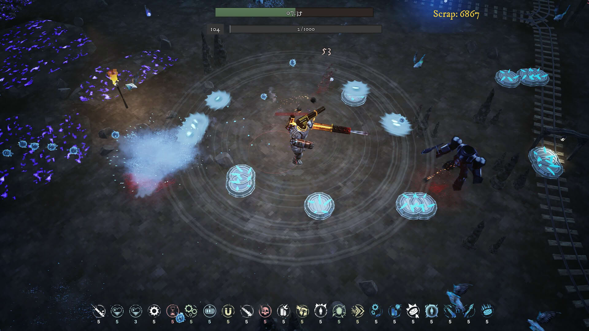 Screenshot for Remedium: Sentinels