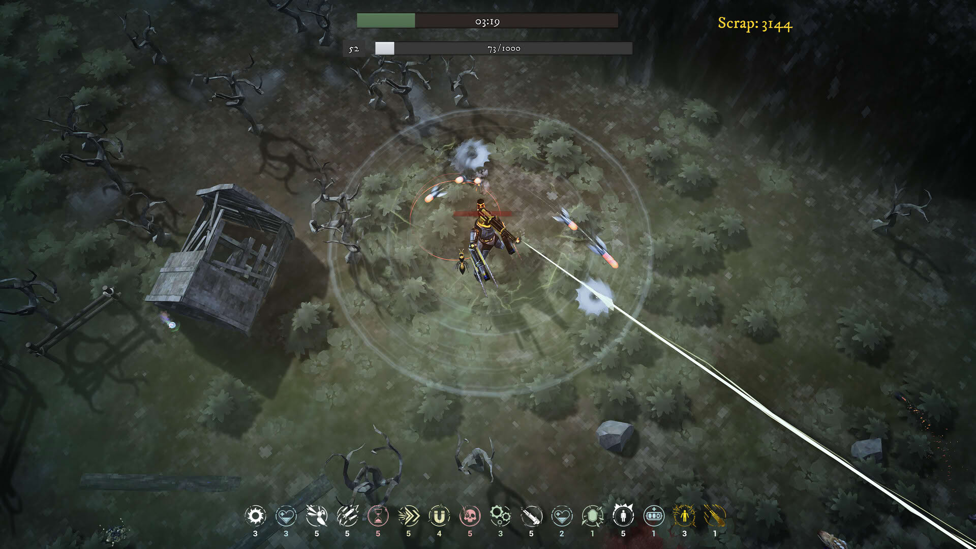 Screenshot for Remedium: Sentinels