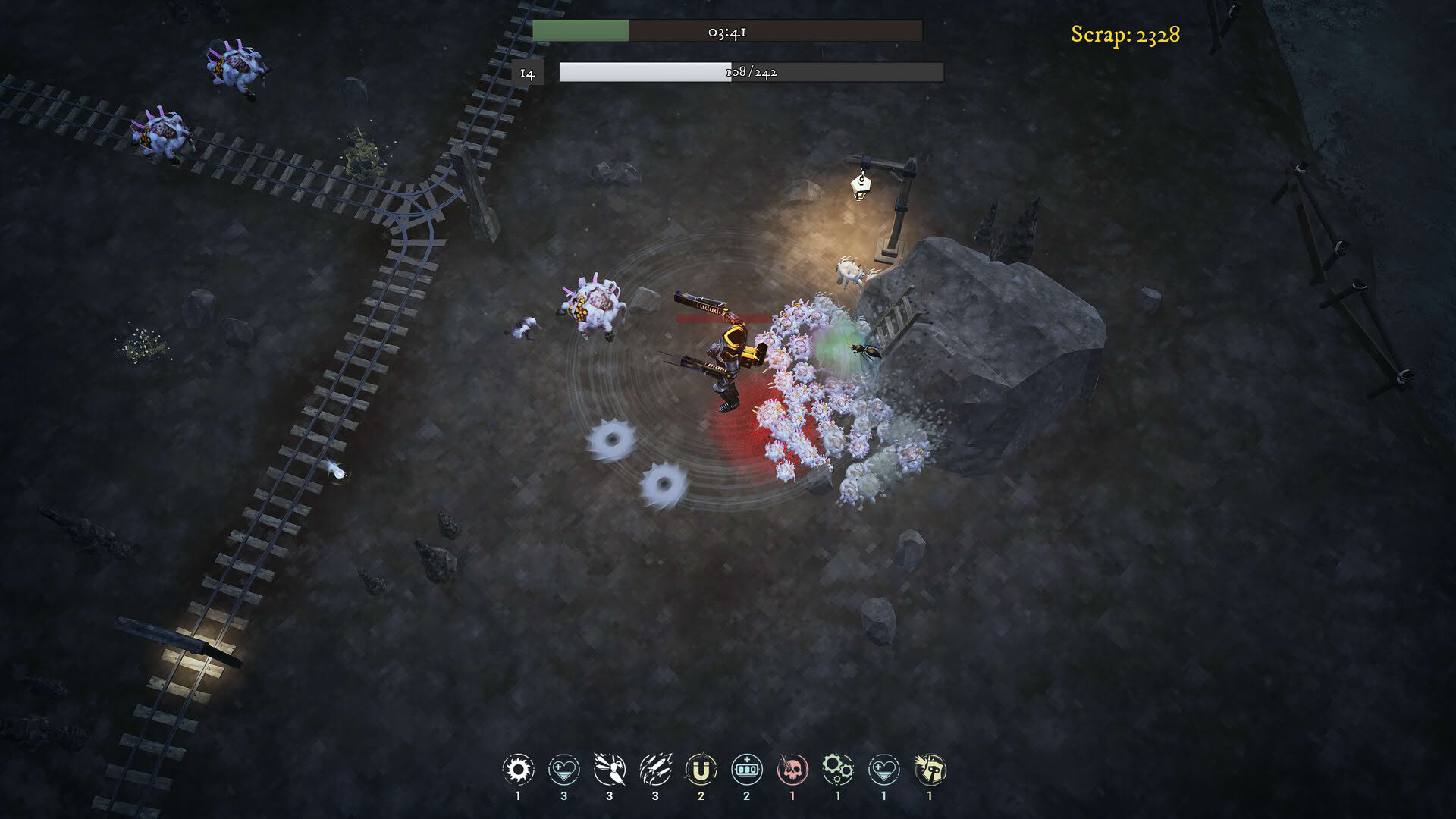Screenshot for Remedium: Sentinels