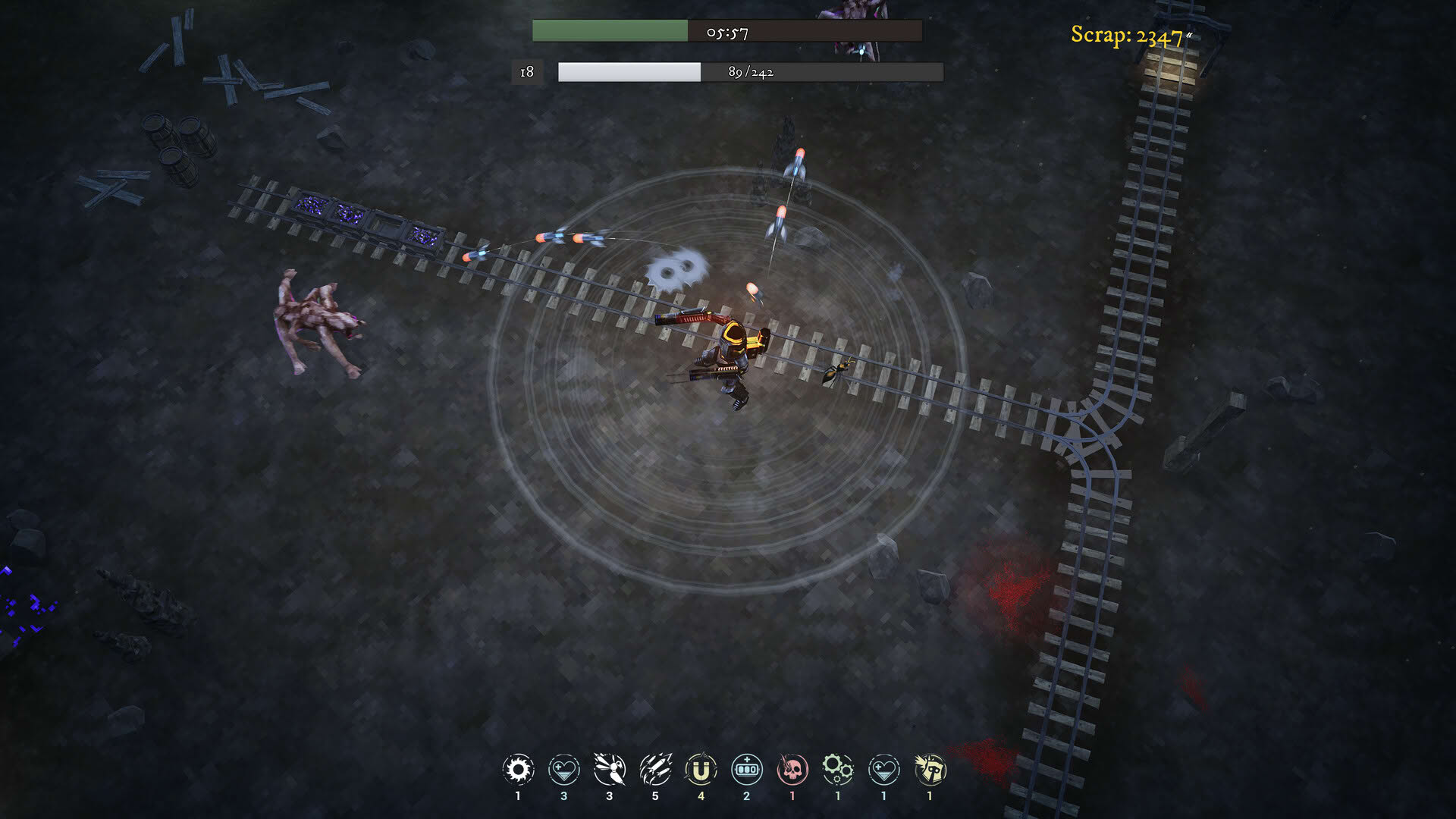 Screenshot for Remedium: Sentinels